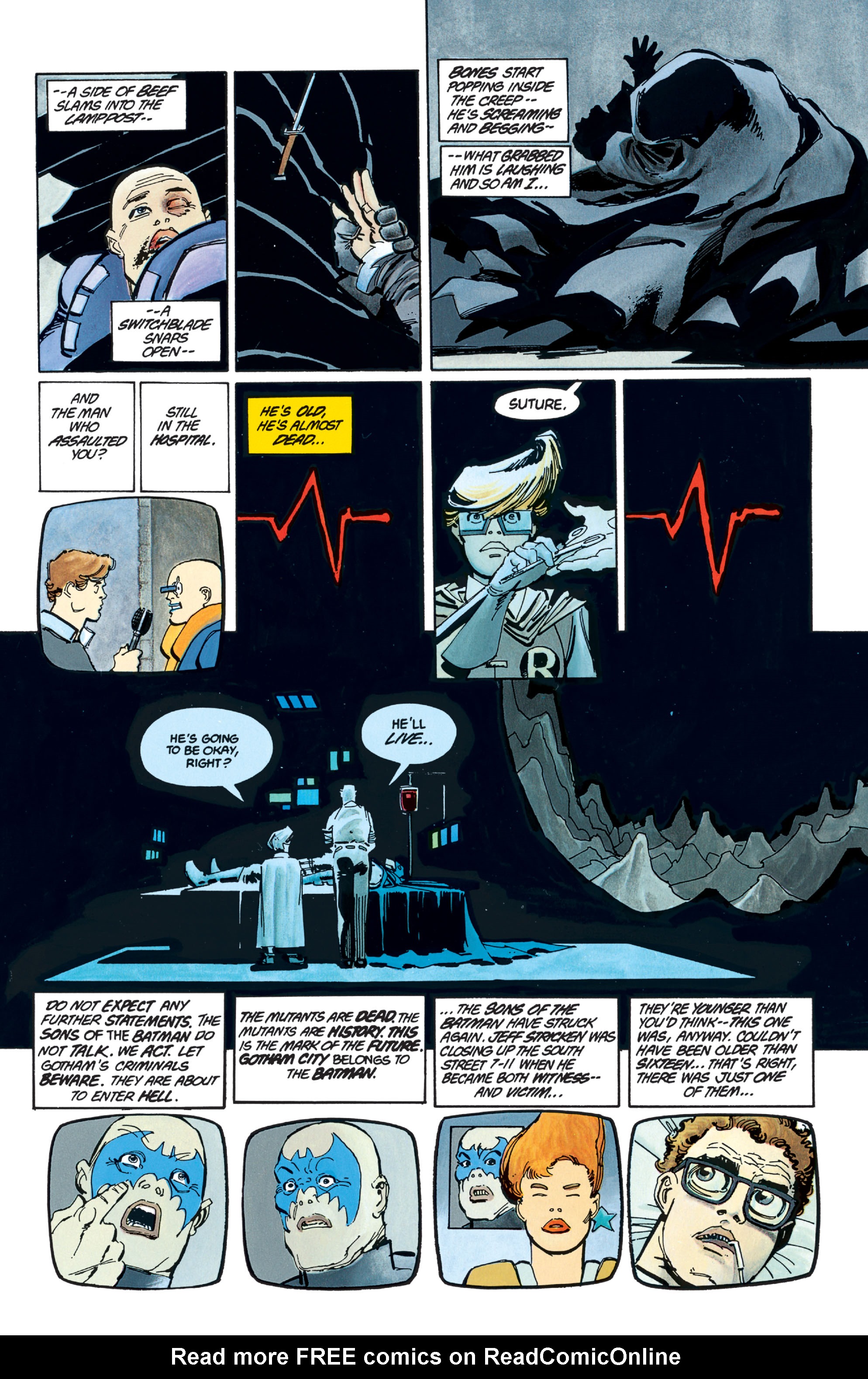 Read online Batman: The Dark Knight Returns comic -  Issue #4 - 11