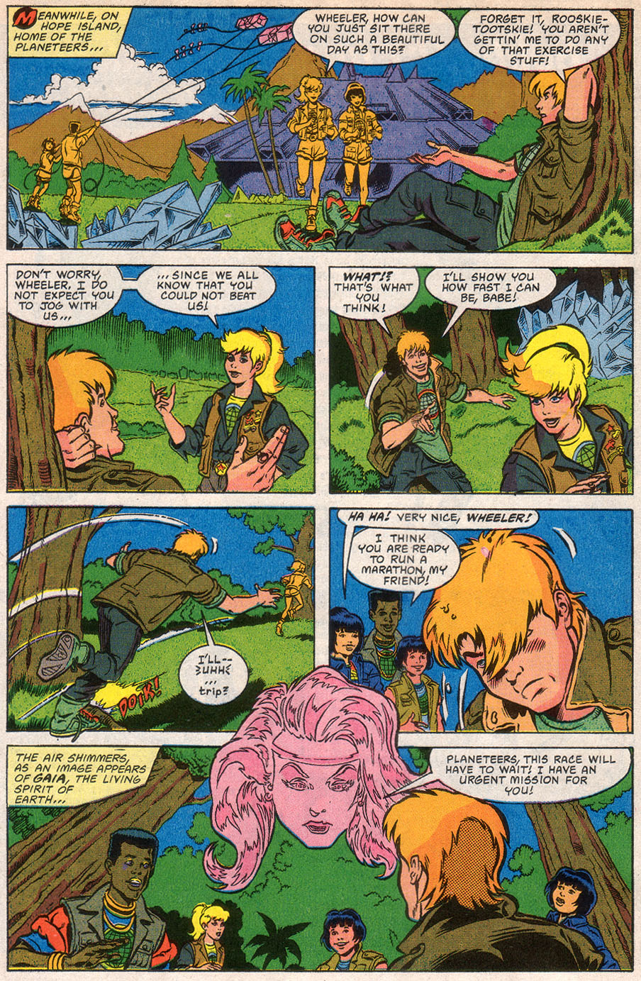 Captain Planet and the Planeteers 2 Page 7