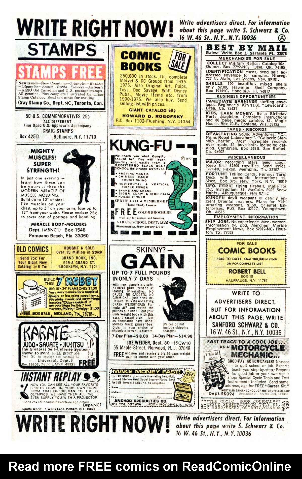 Read online Shazam! (1973) comic -  Issue #17 - 53