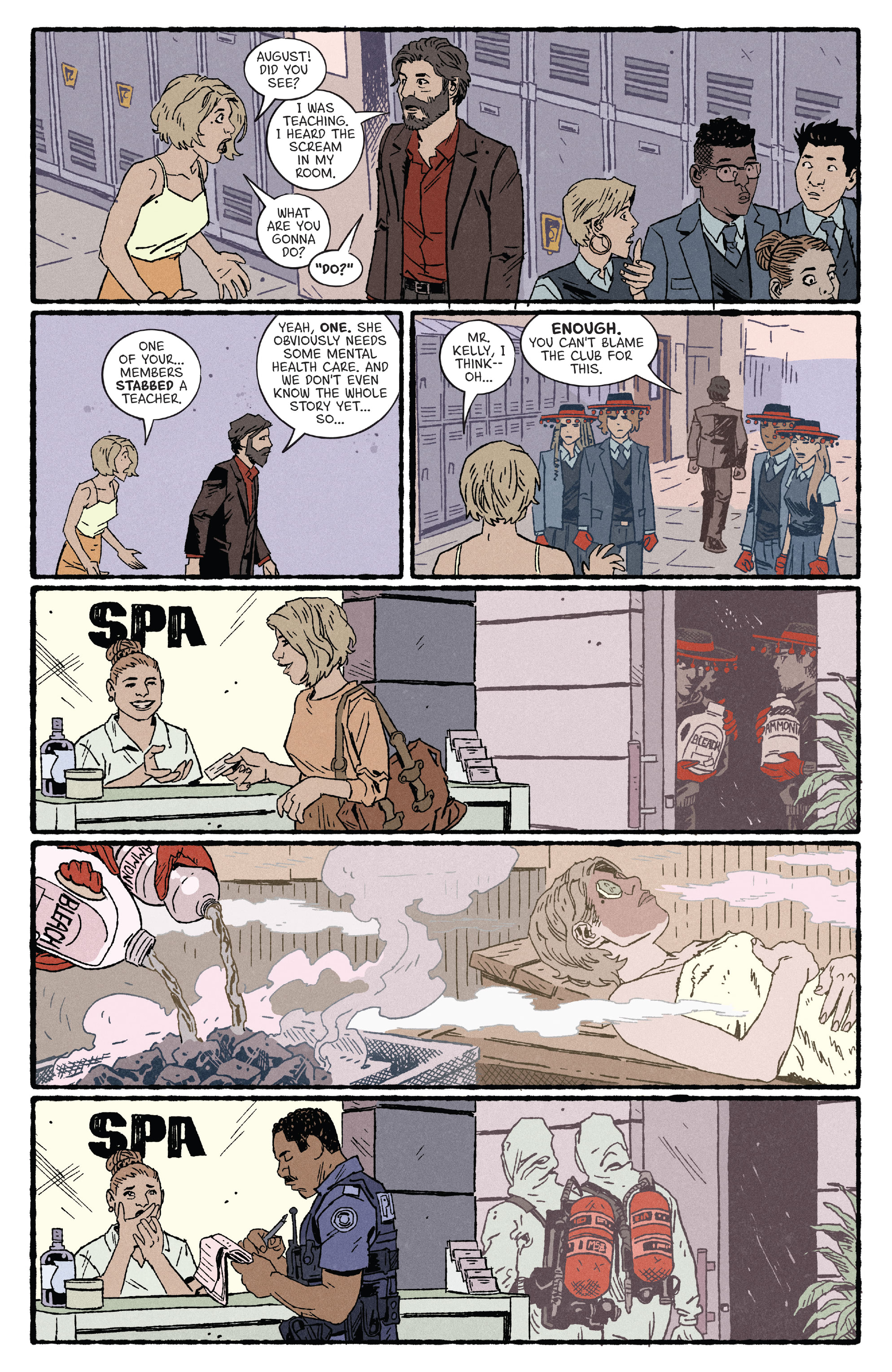 Read online Skybound Presents: Afterschool comic -  Issue #4 - 22