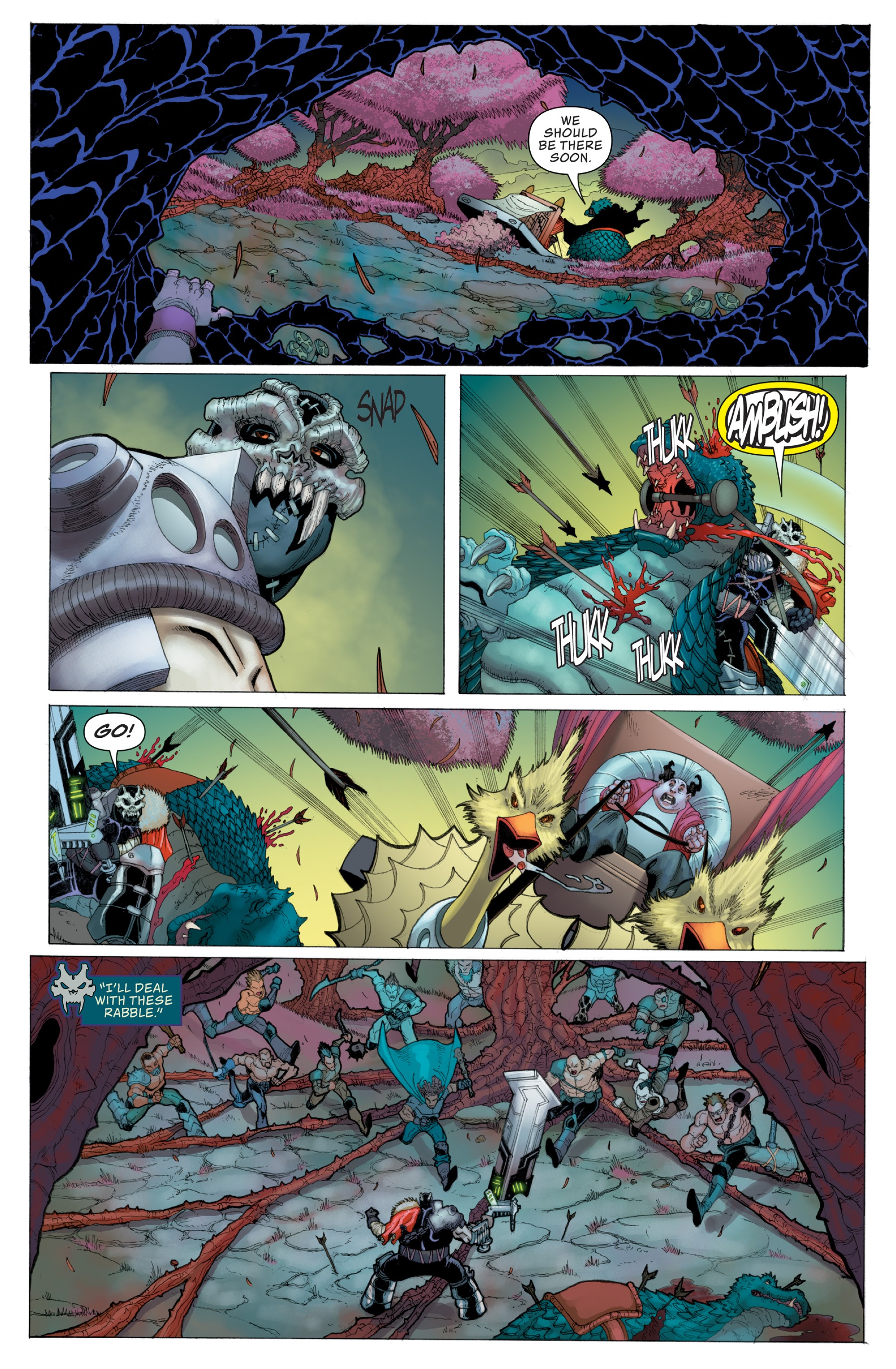 Read online Wailing Blade comic -  Issue #1 - 30