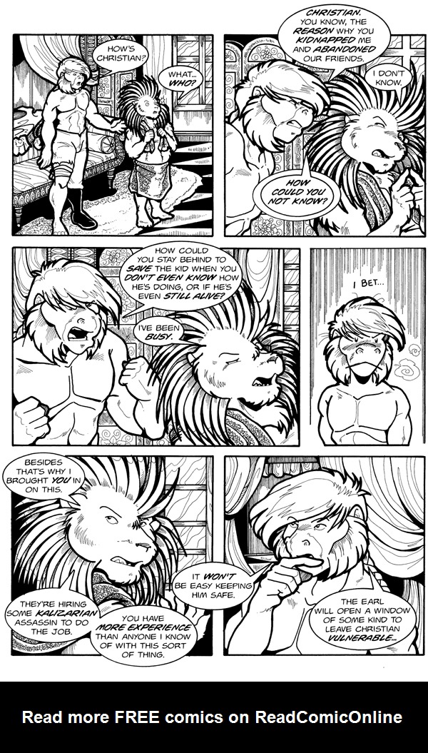 Read online Tall Tails: Thieves' Quest comic -  Issue #14 - 8