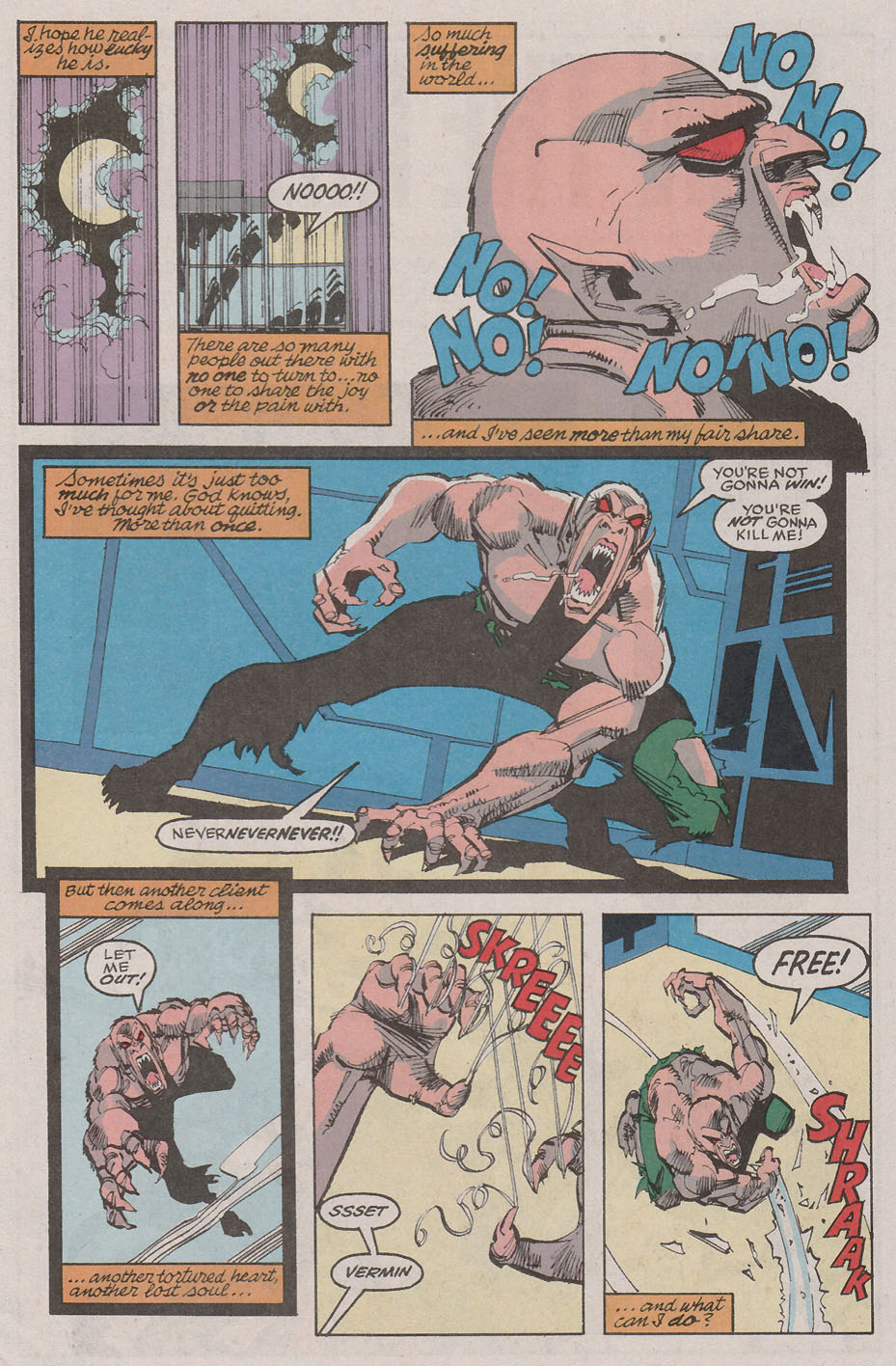 Read online The Spectacular Spider-Man (1976) comic -  Issue #194 - 8