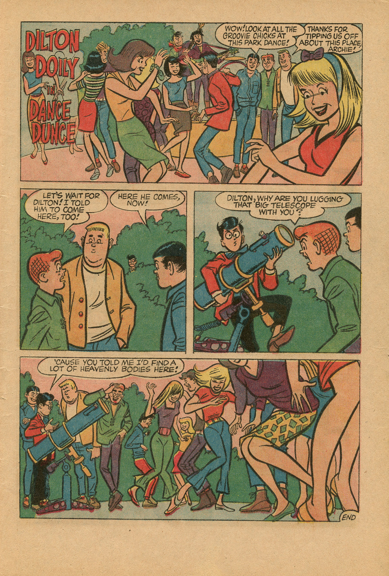 Read online Archie's Joke Book Magazine comic -  Issue #107 - 5