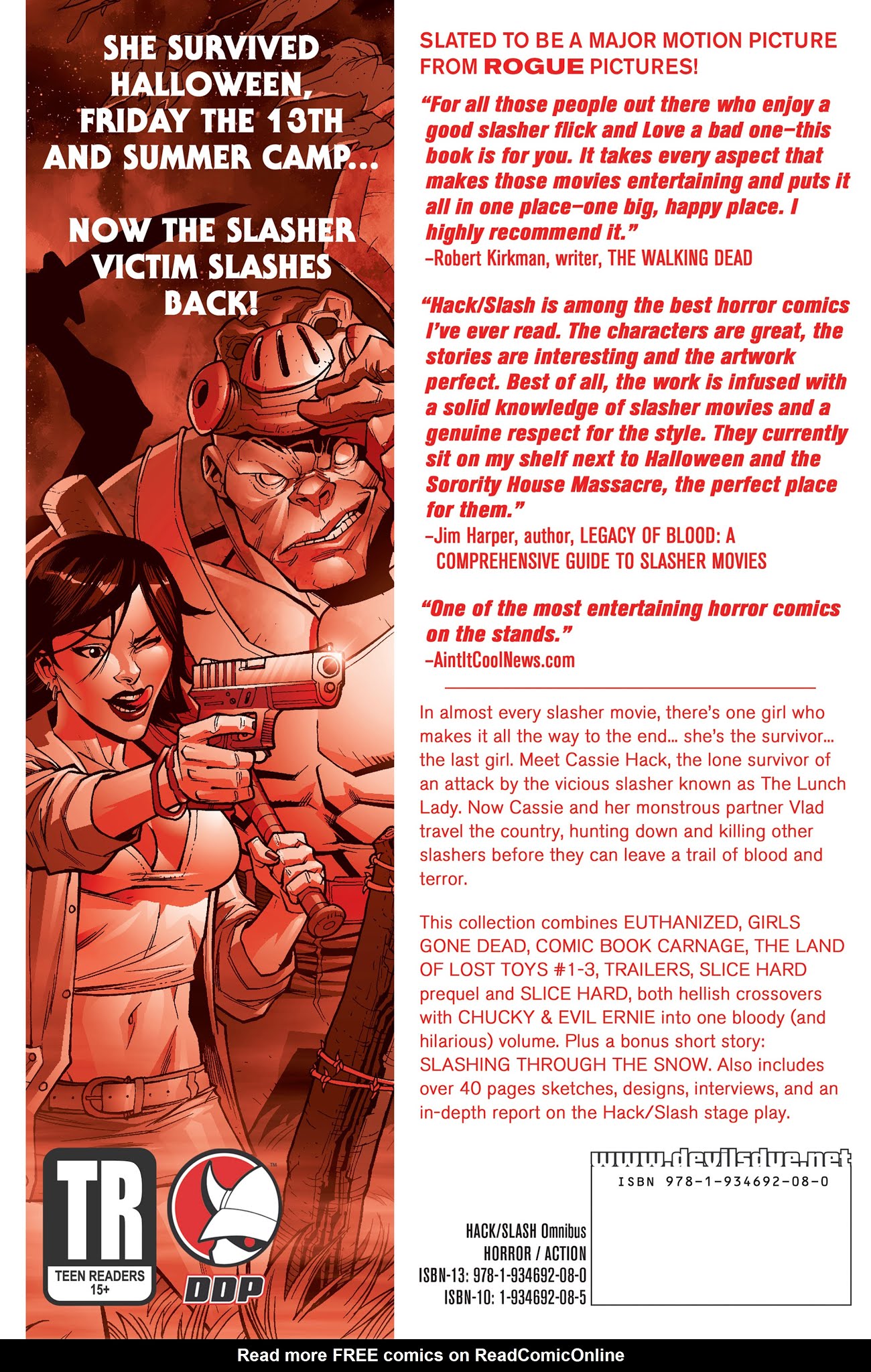 Read online Hack/Slash Omnibus comic -  Issue # TPB 1 (Part 5) - 21