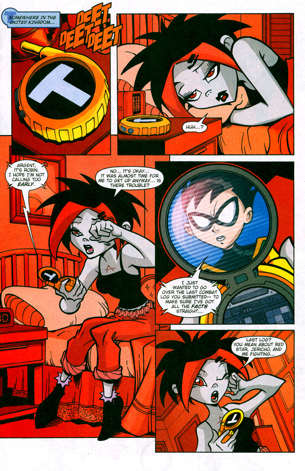 Read online Teen Titans Go! (2003) comic -  Issue #41 - 8