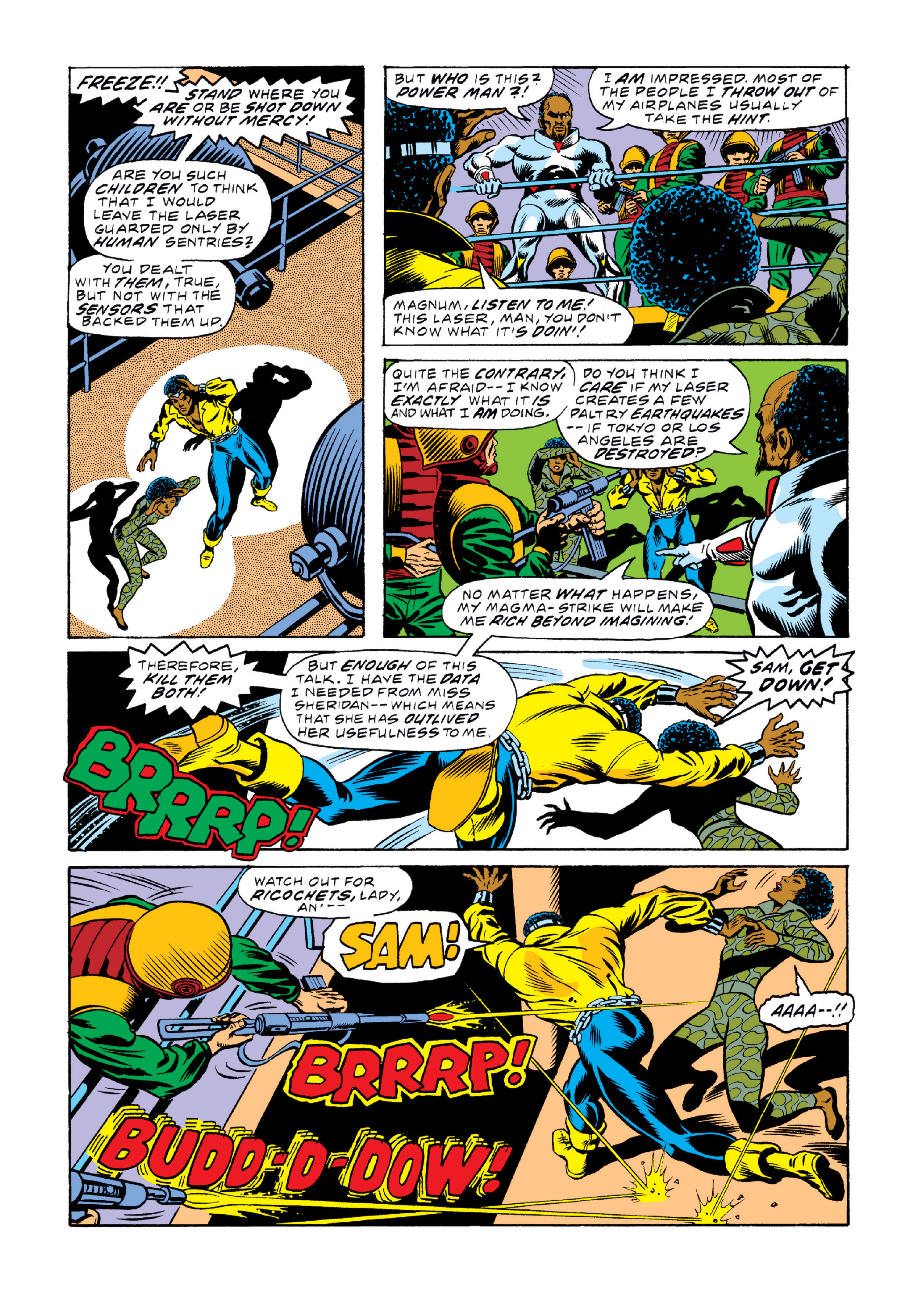 Read online Marvel Masterworks: Luke Cage, Power Man comic -  Issue # TPB 3 (Part 2) - 8