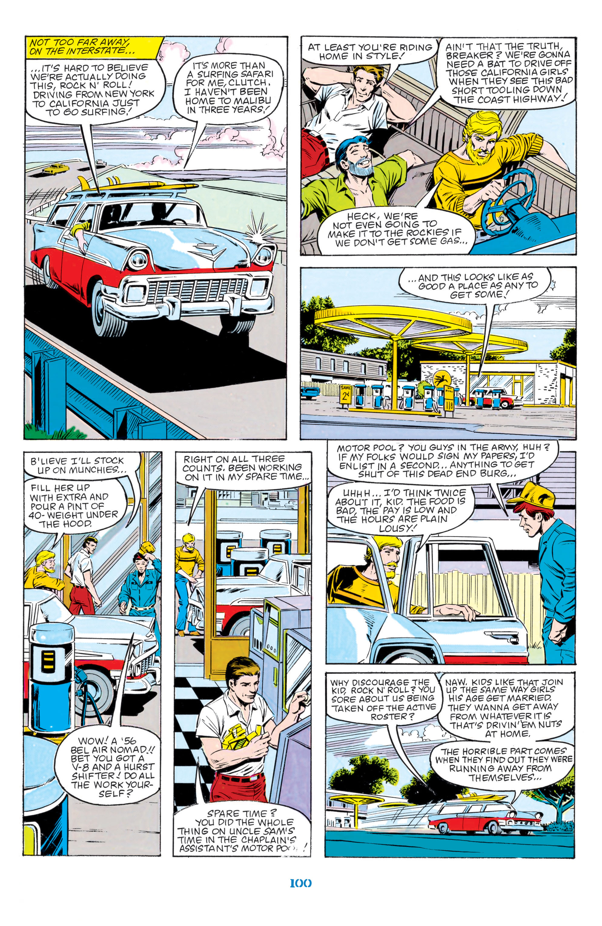 Read online Classic G.I. Joe comic -  Issue # TPB 4 (Part 1) - 100