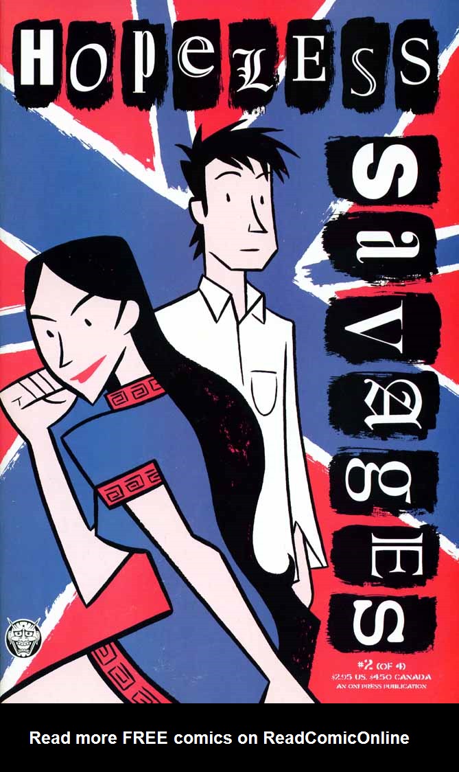 Read online Hopeless Savages comic -  Issue #2 - 1