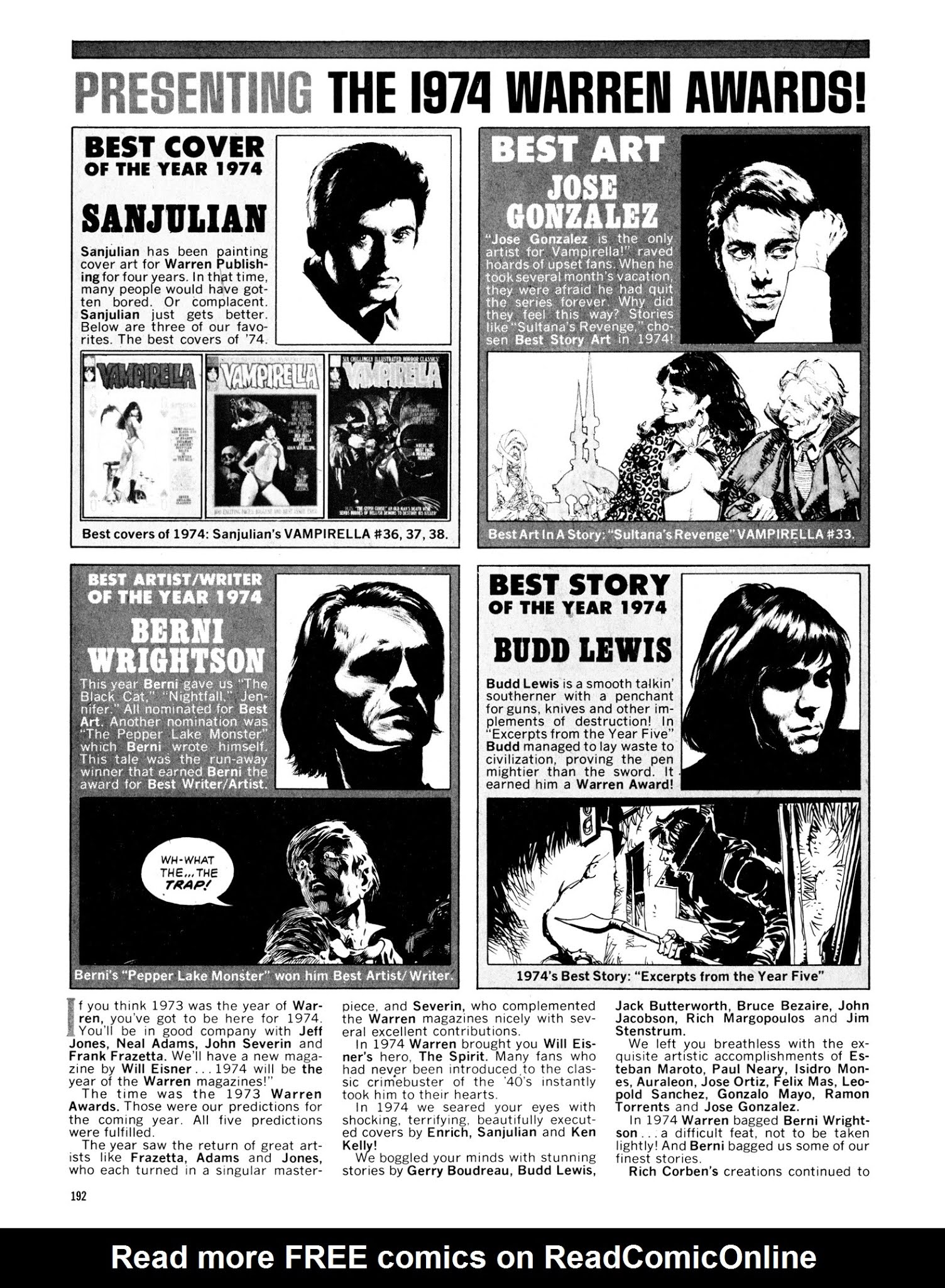 Read online Creepy Archives comic -  Issue # TPB 15 (Part 2) - 94