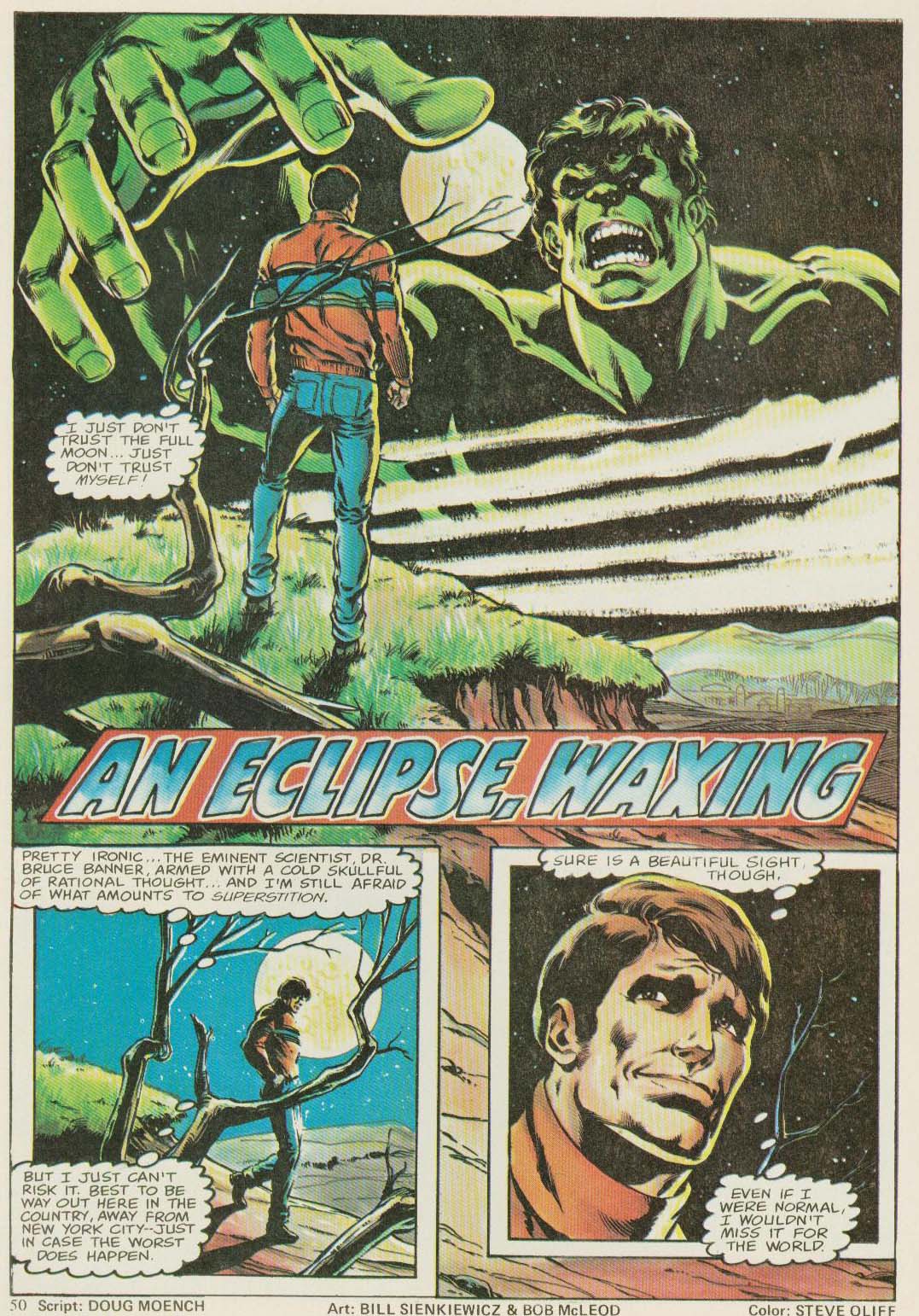 Read online Hulk (1978) comic -  Issue #15 - 50