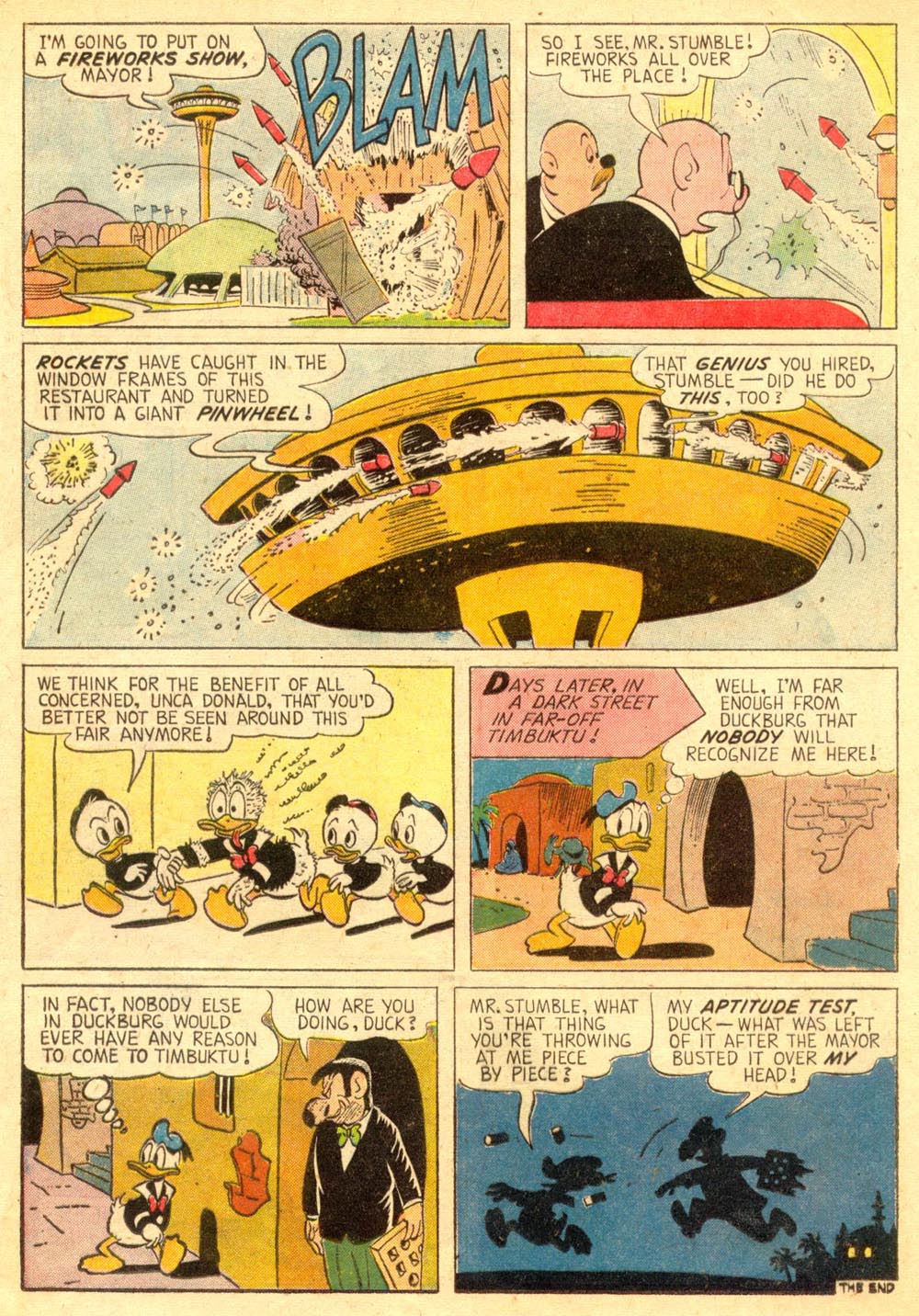 Read online Walt Disney's Comics and Stories comic -  Issue #263 - 12