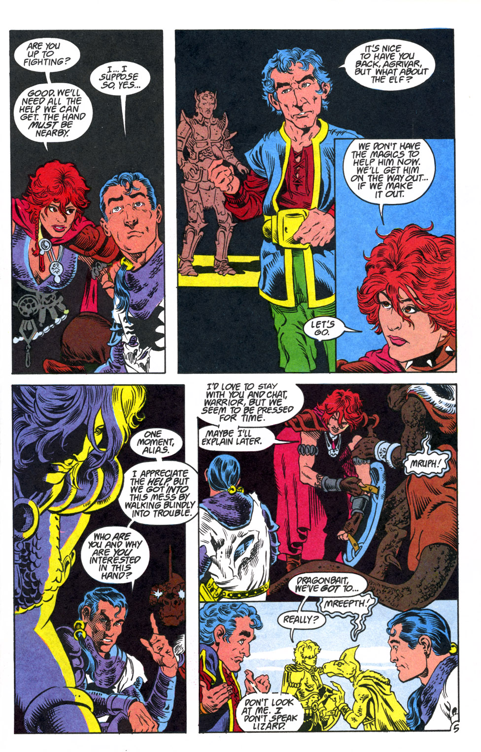 Read online Forgotten Realms comic -  Issue #4 - 6
