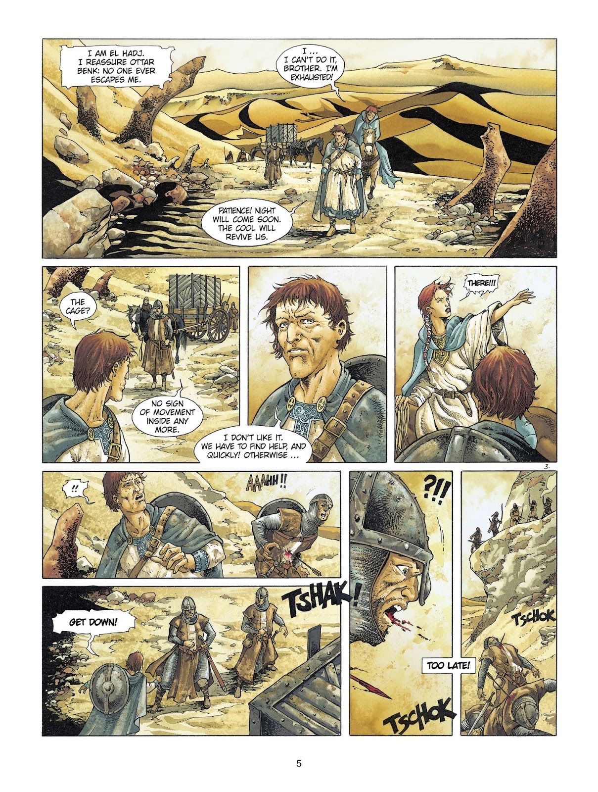 Crusade issue 1 - Page 7