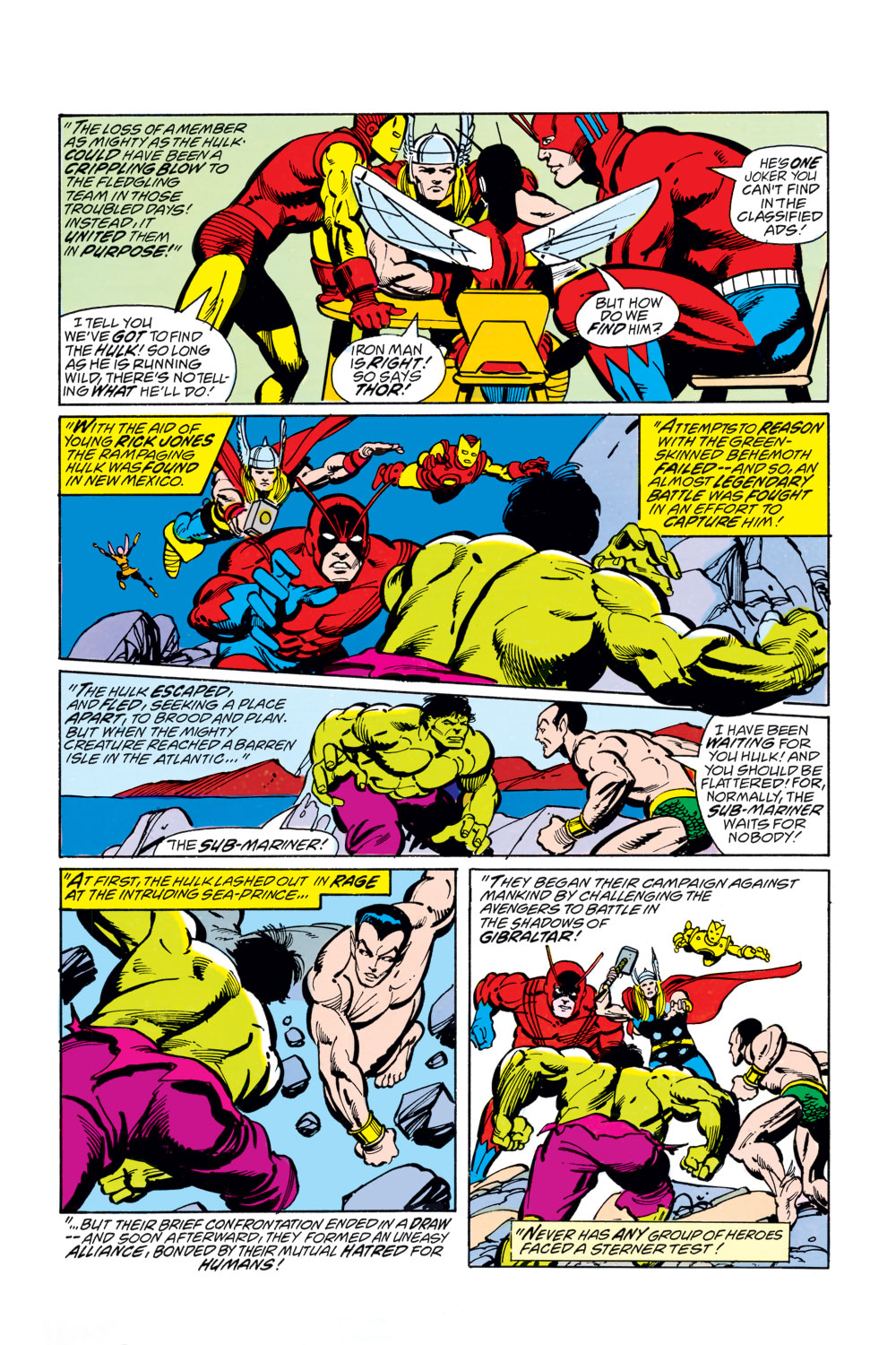 Read online What If? (1977) comic -  Issue #3 - The Avengers had never been - 3