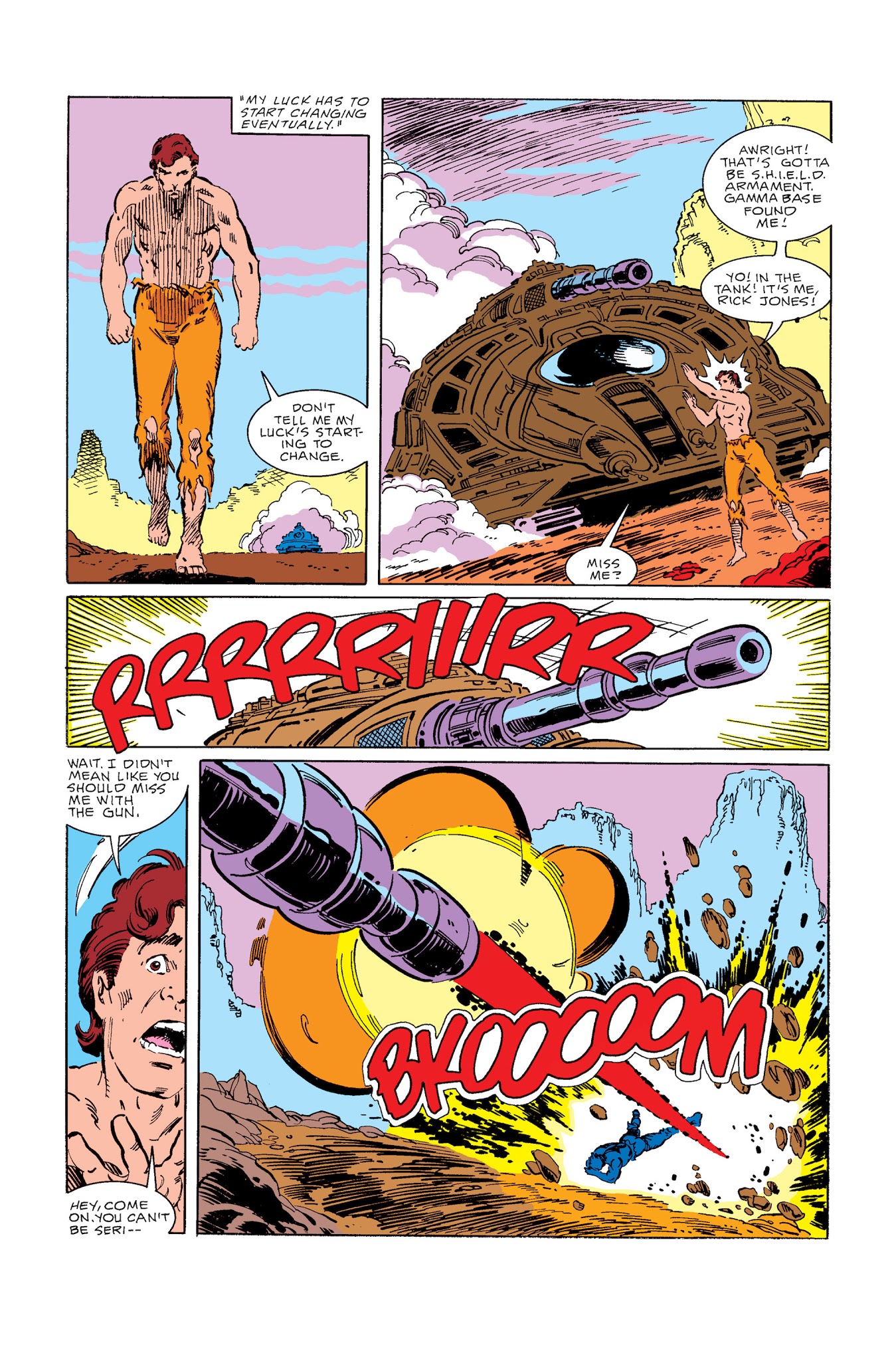Read online Hulk Visionaries: Peter David comic -  Issue # TPB 1 - 38