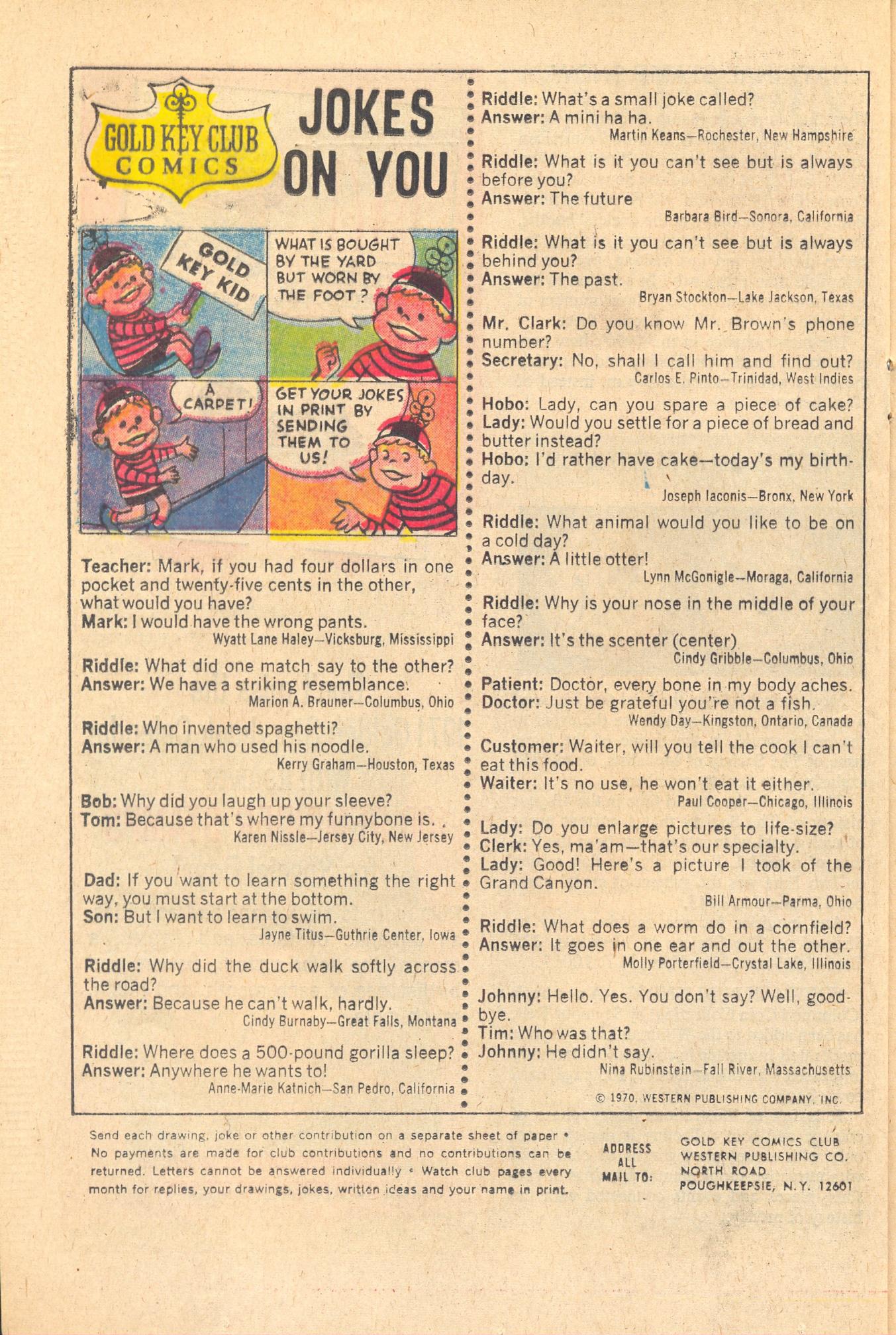 Read online Huey, Dewey, and Louie Junior Woodchucks comic -  Issue #8 - 20
