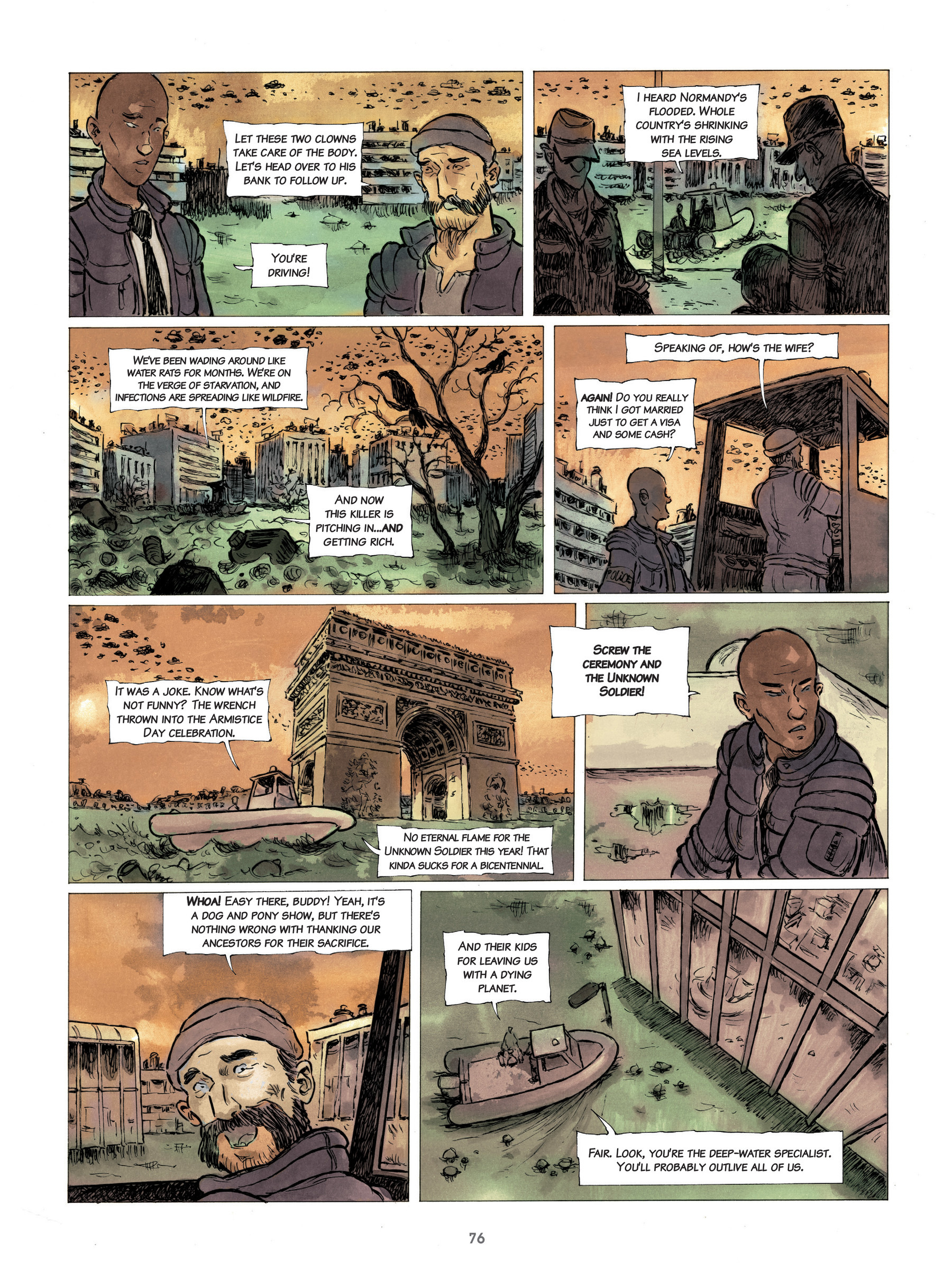 Read online First Degree: A Crime Anthology comic -  Issue # TPB - 77