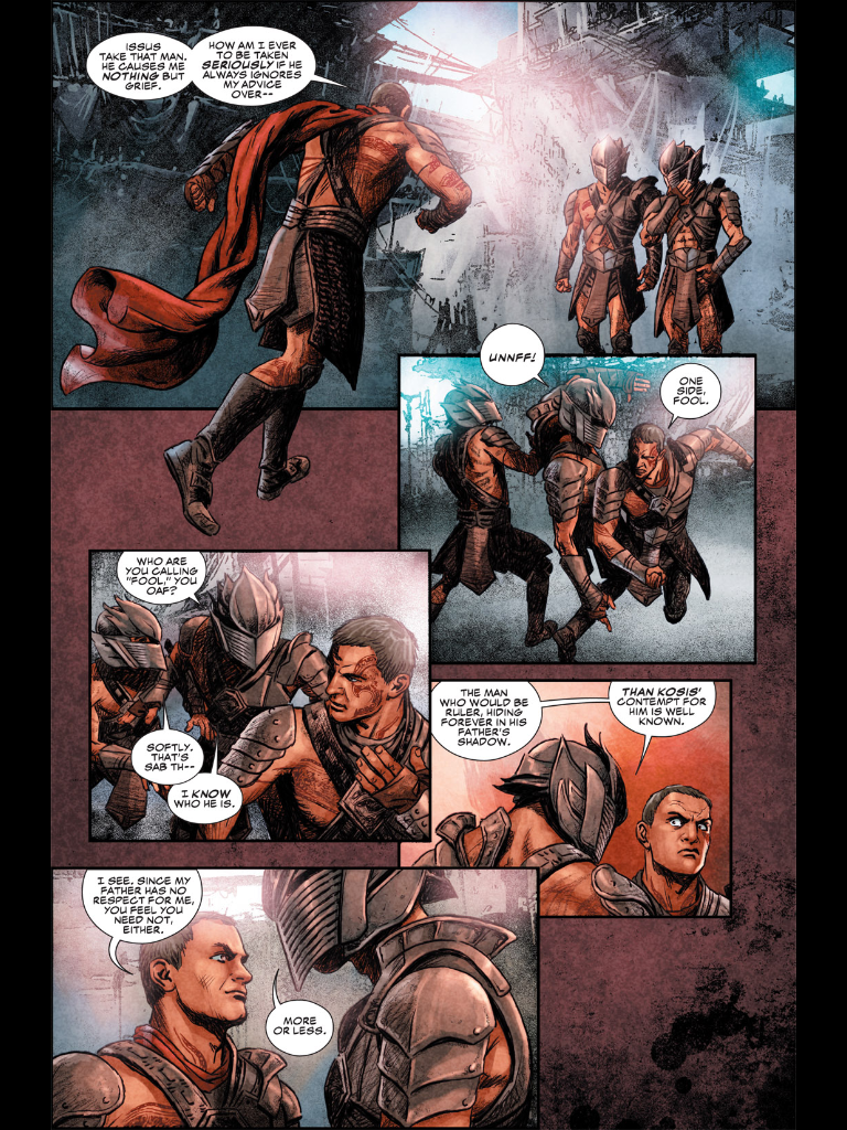 Read online John Carter: The World of Mars comic -  Issue #1 - 7
