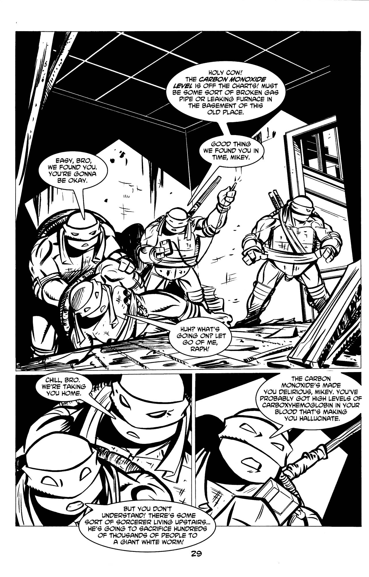 Read online Tales of the TMNT comic -  Issue #30 - 32
