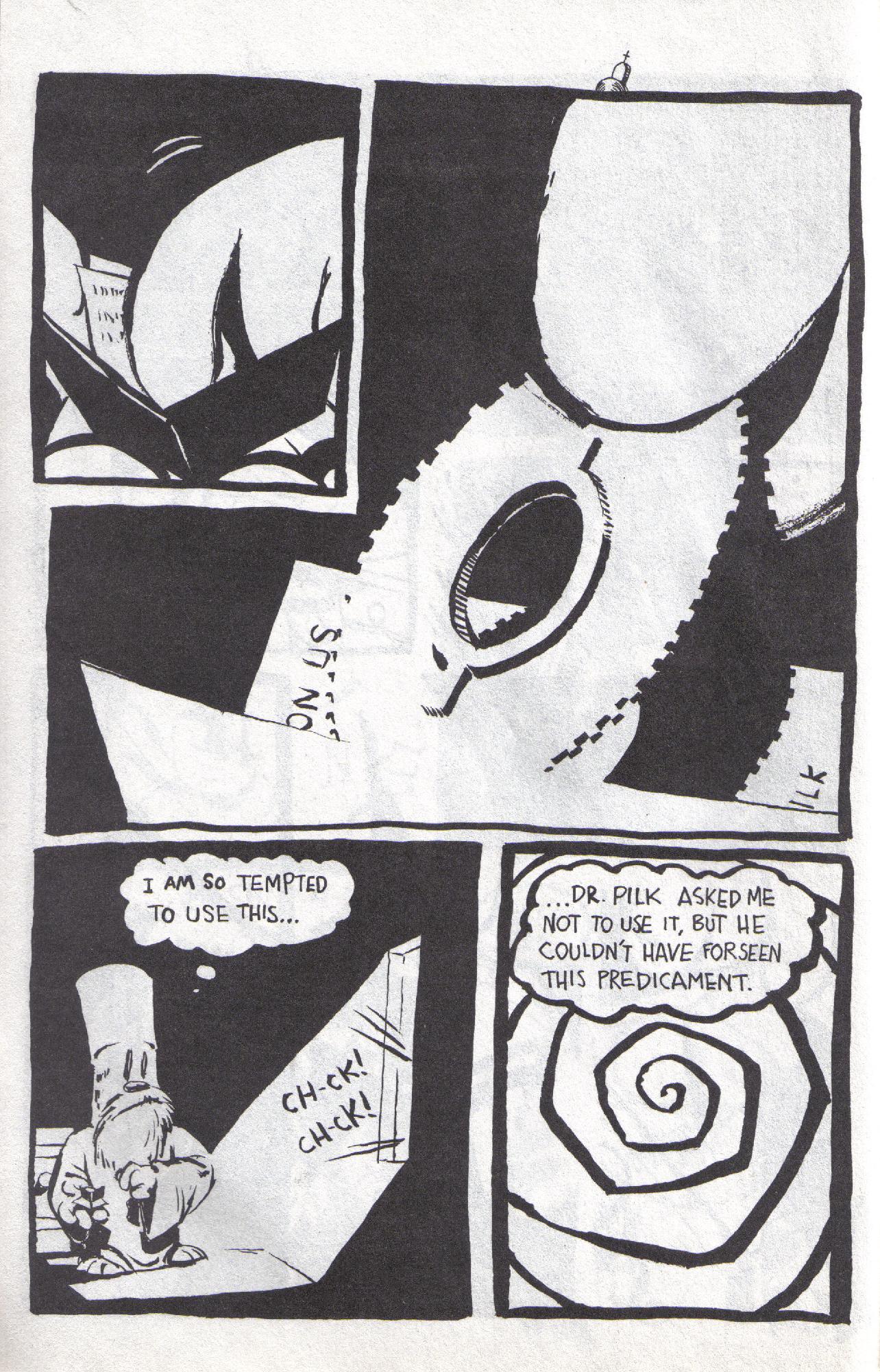 Read online Gear comic -  Issue #3 - 6