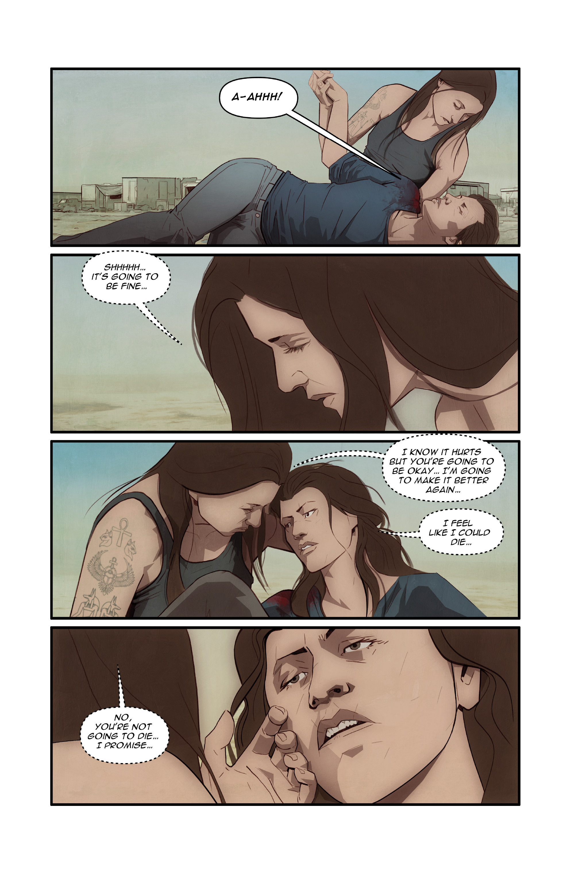 Read online Sunflower (2015) comic -  Issue #6 - 29