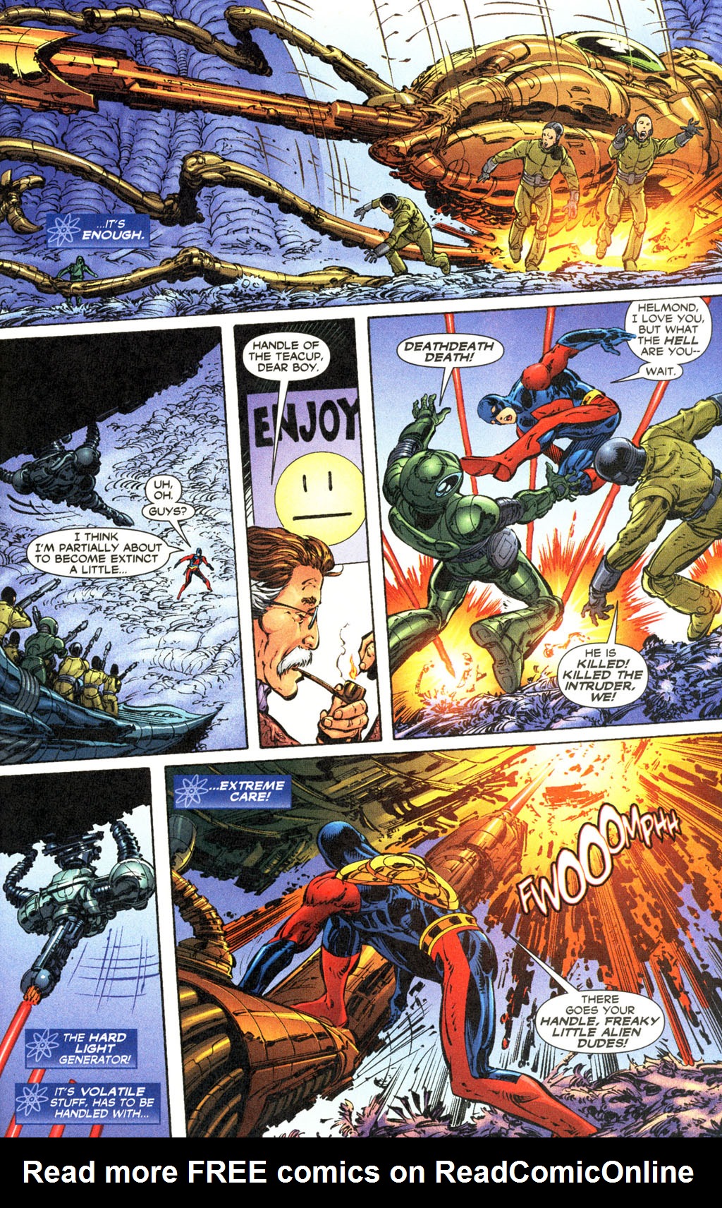 Read online DCU: Brave New World comic -  Issue # Full - 56