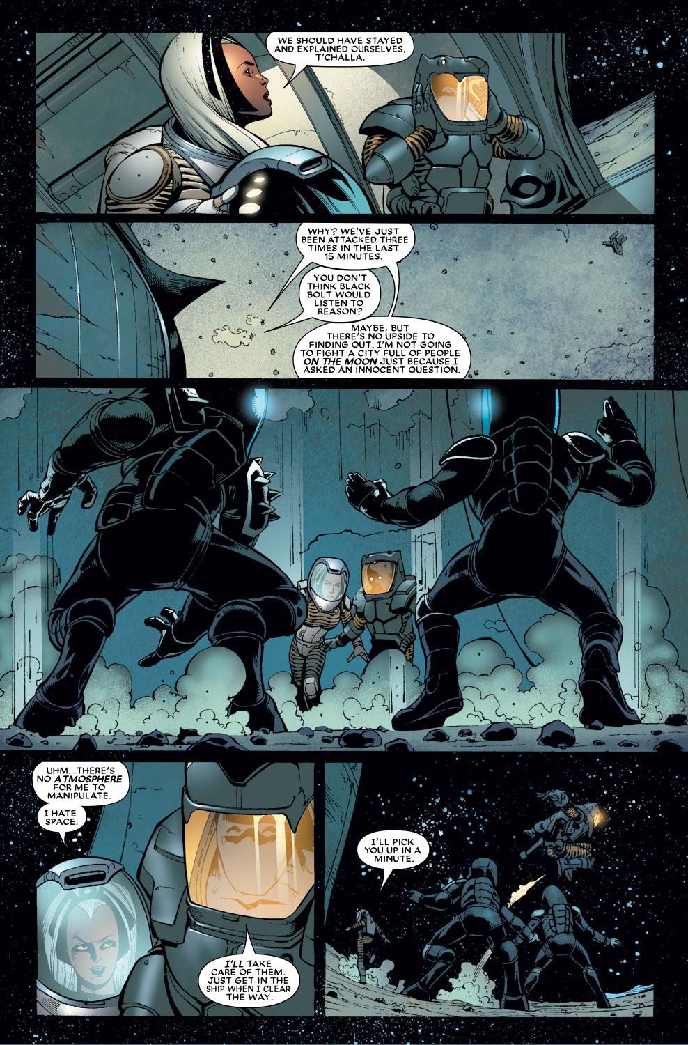 Black Panther (2005) issue 20 - Page 22