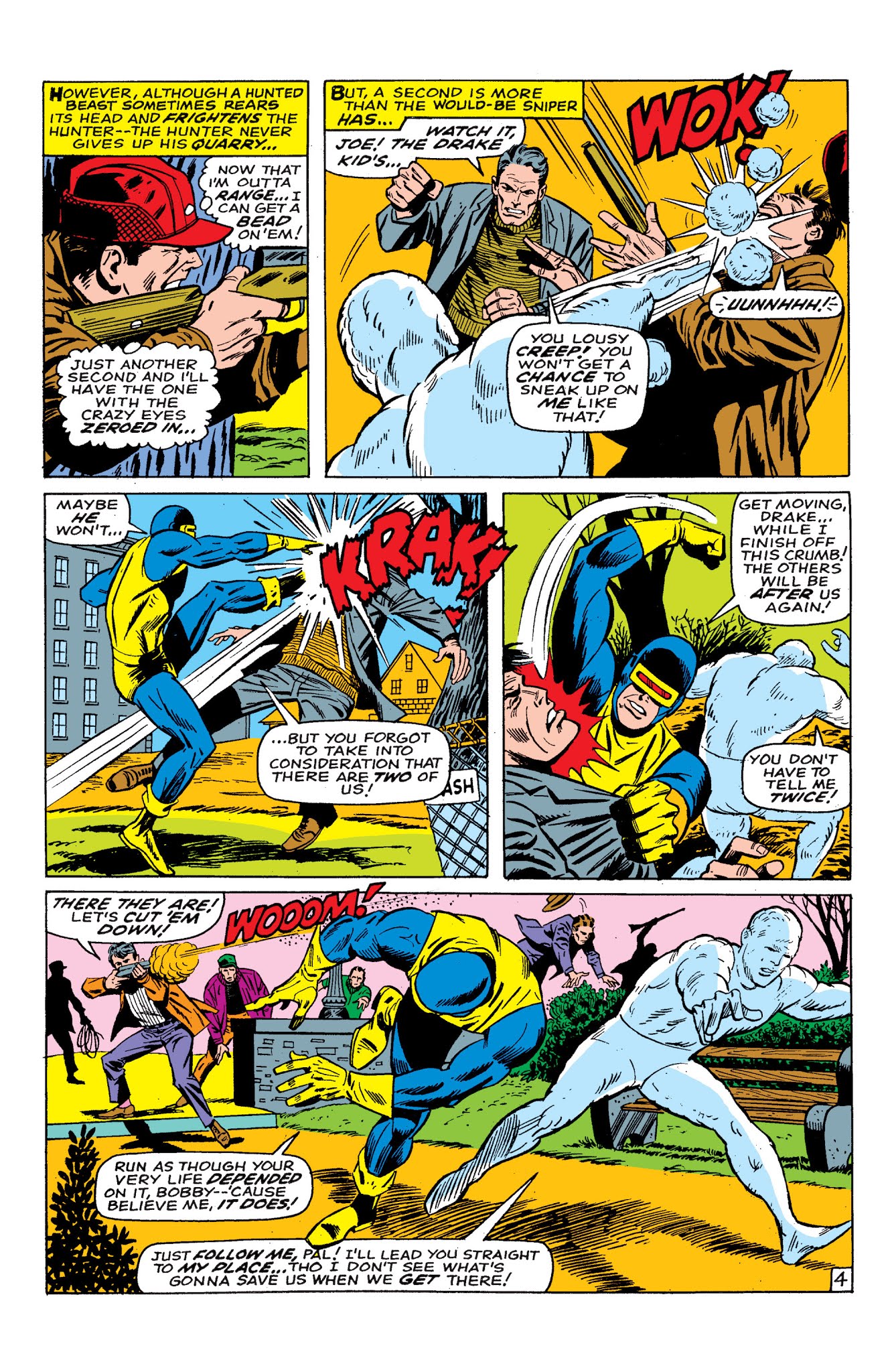 Read online Marvel Masterworks: The X-Men comic -  Issue # TPB 5 (Part 1) - 85