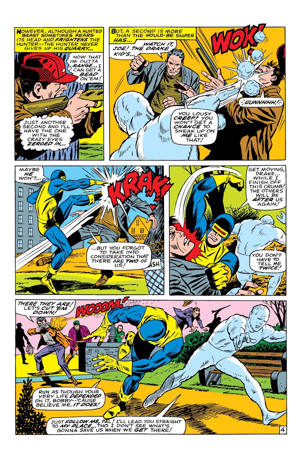 Marvel Masterworks: The X-Men issue TPB 5 (Part 1) - Page 85