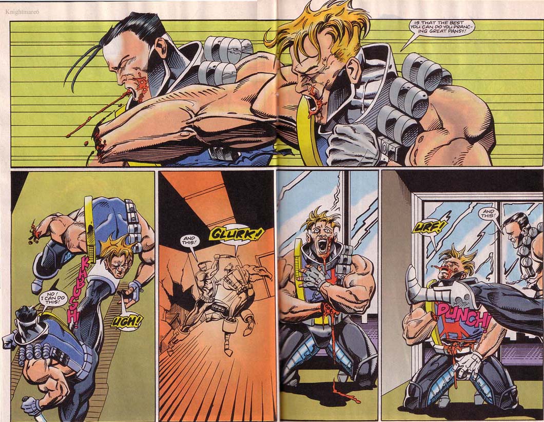 Read online Supersoldiers comic -  Issue #5 - 13