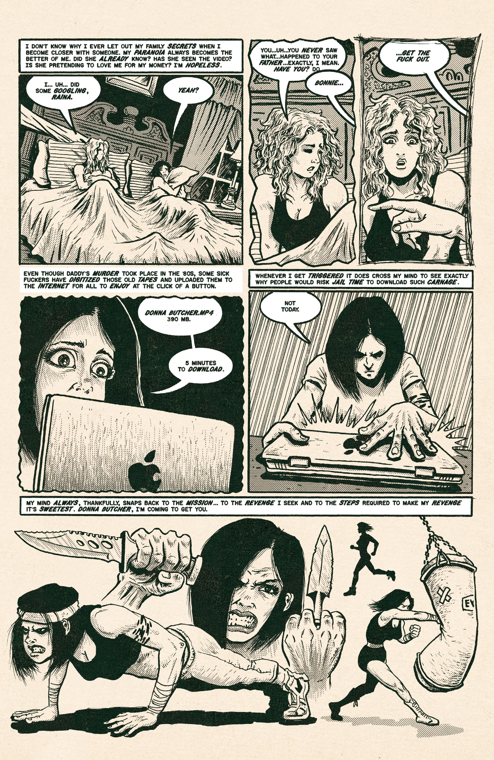 Read online Red Room: The Antisocial Network comic -  Issue #4 - 5