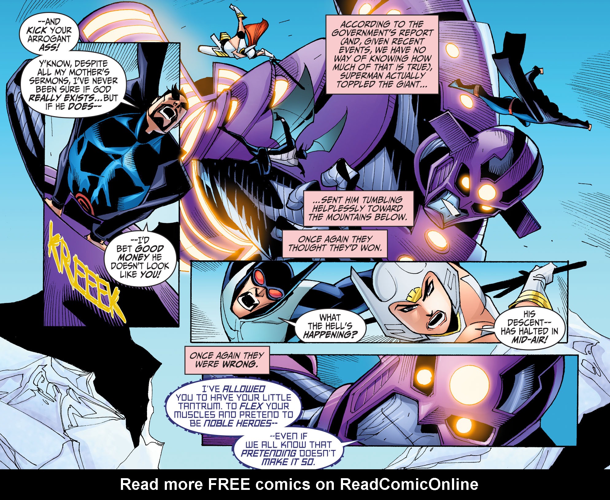 Read online Justice League: Gods and Monsters comic -  Issue #7 - 7