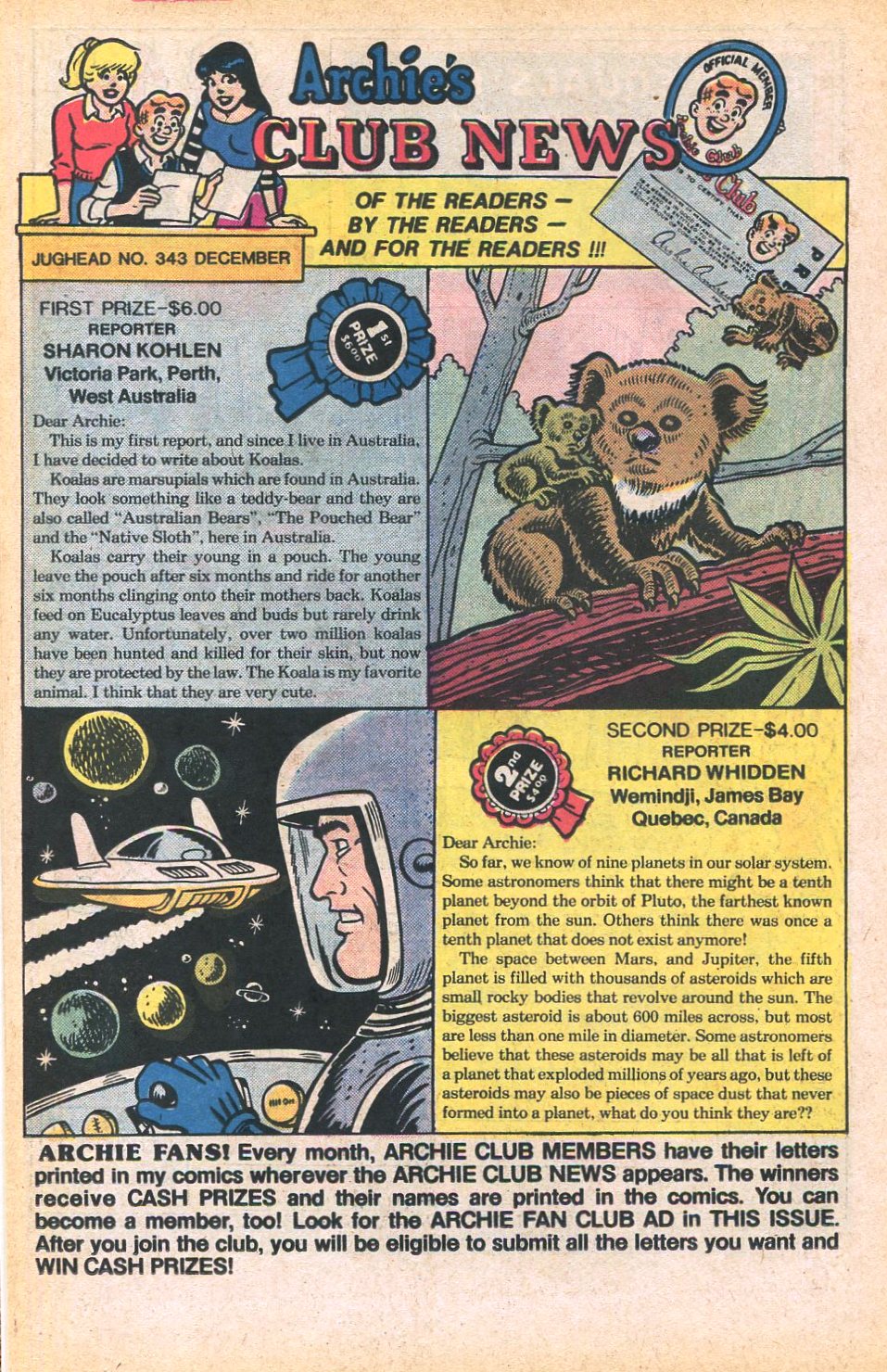 Read online Jughead (1965) comic -  Issue #343 - 26