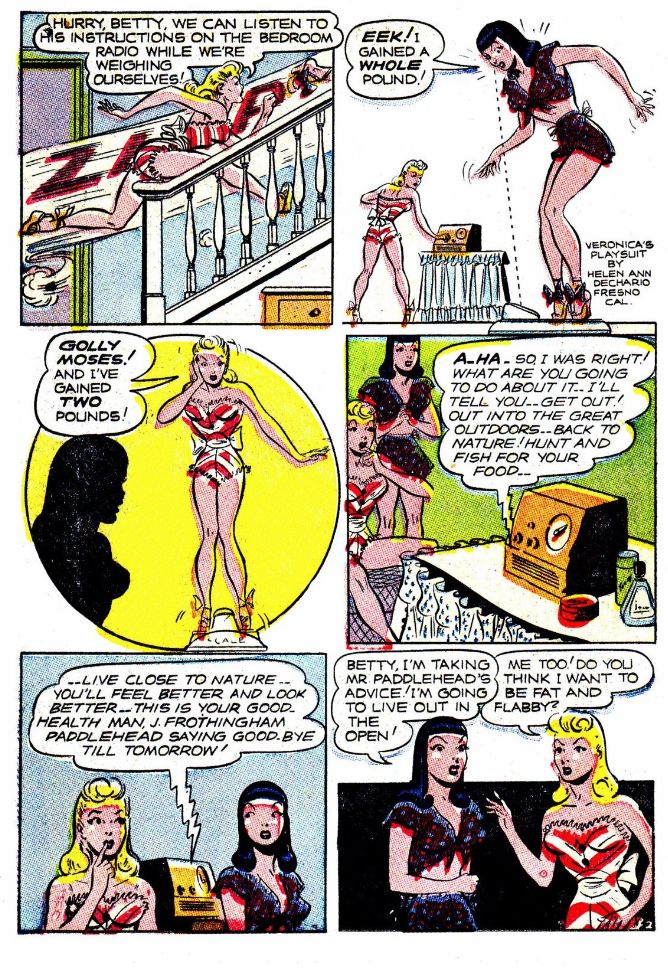 Read online Archie Comics comic -  Issue #028 - 27