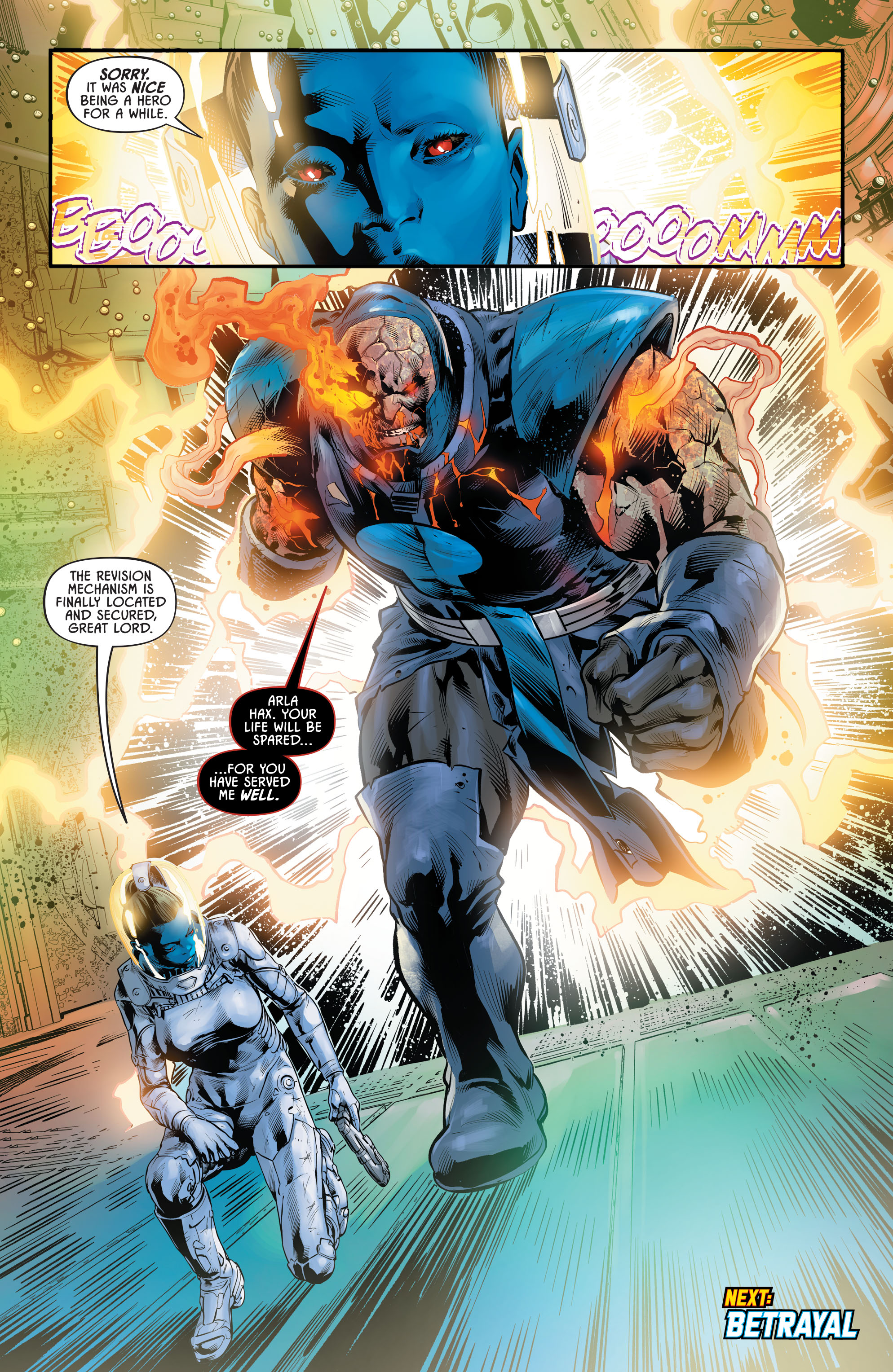 Read online Justice League Odyssey comic -  Issue #23 - 24