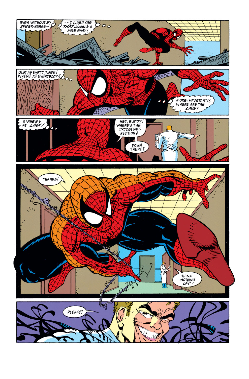 Read online The Amazing Spider-Man (1963) comic -  Issue #346 - 21