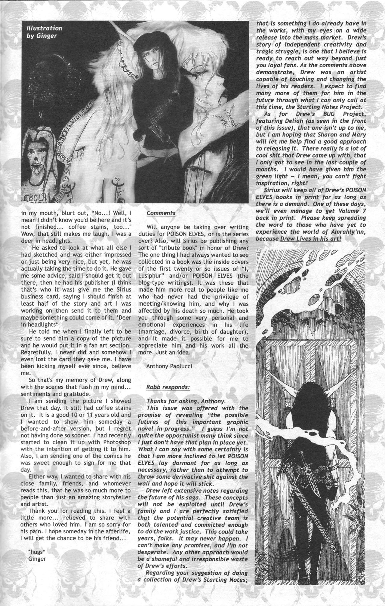 Read online Poison Elves (1995) comic -  Issue #80 - 33