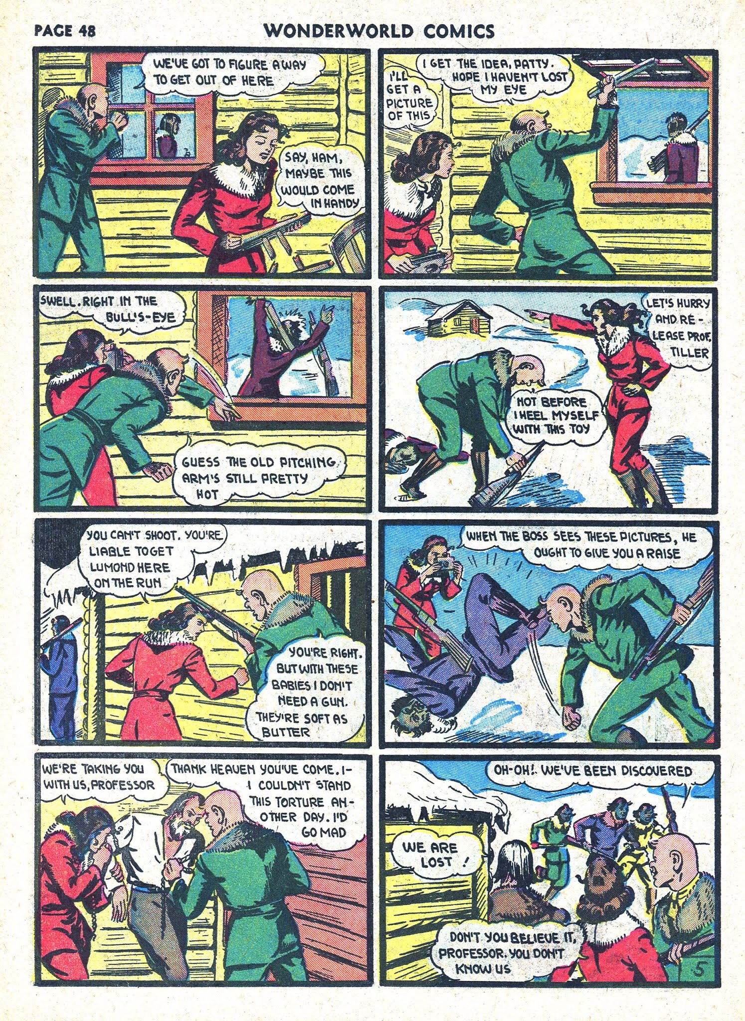 Read online Wonderworld Comics comic -  Issue #24 - 48