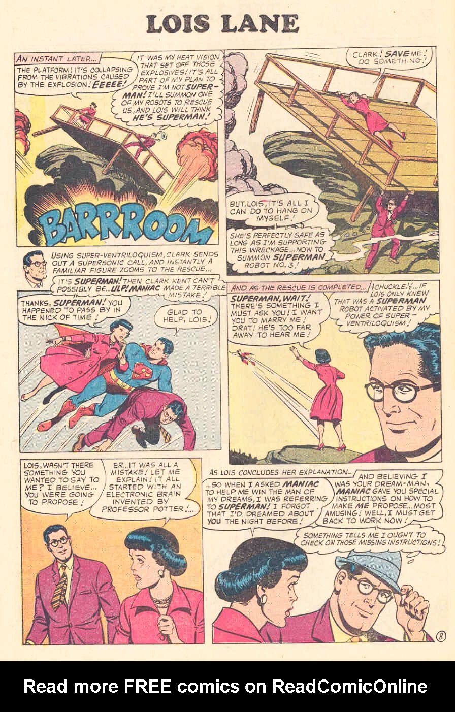 Read online Superman's Girl Friend, Lois Lane comic -  Issue #121 - 48