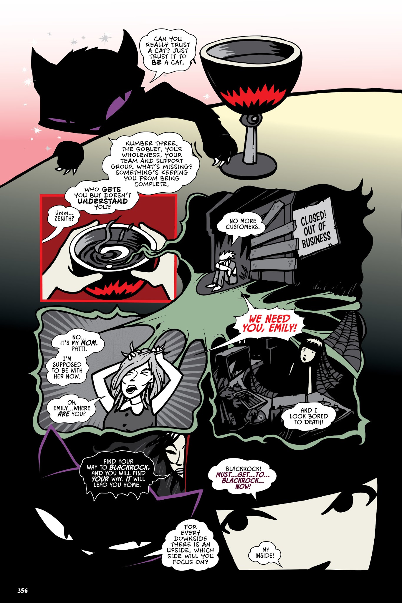 Read online The Complete Emily The Strange: All Things Strange comic -  Issue # TPB - 342