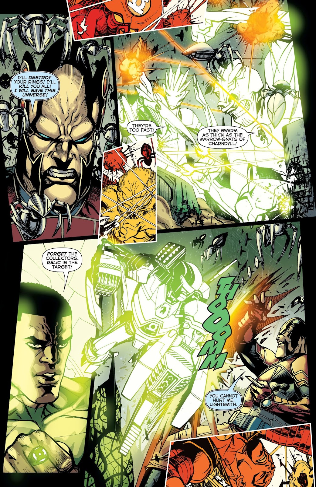 Green Lantern: Lights Out issue TPB - Page 79