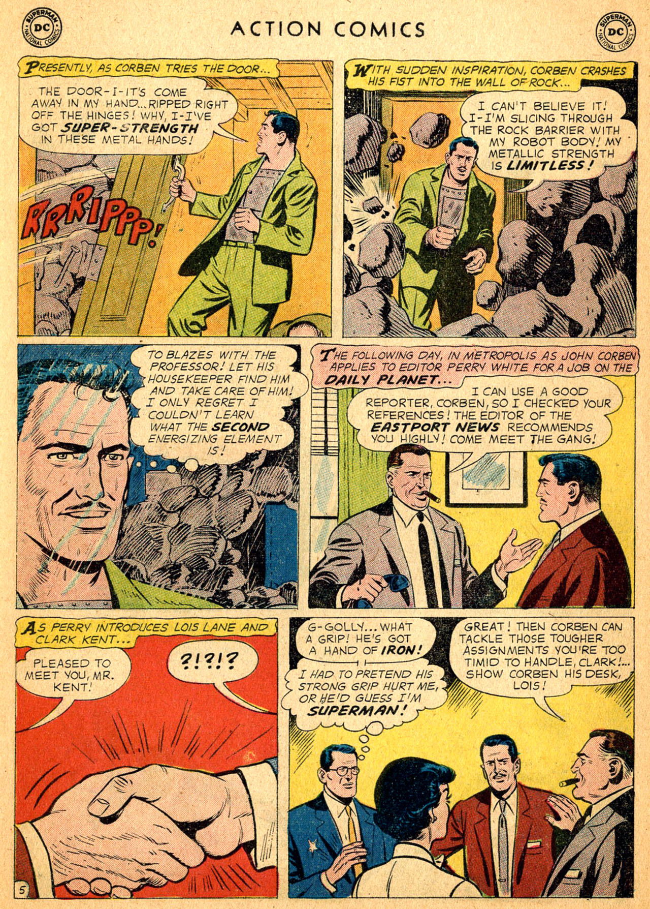 Read online Action Comics (1938) comic -  Issue #252 - 7