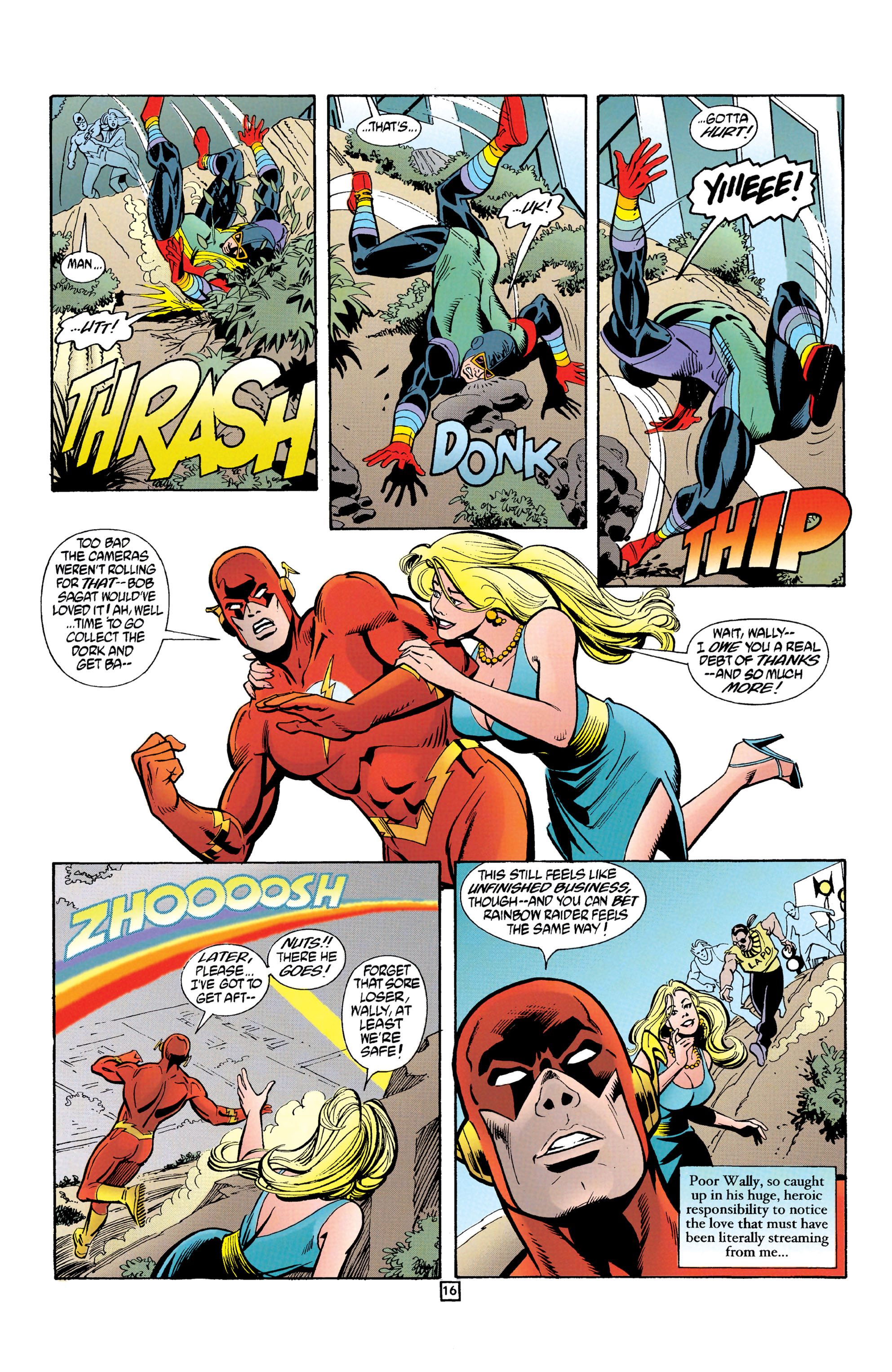 Read online The Flash (1987) comic -  Issue # _Annual 10 - 17