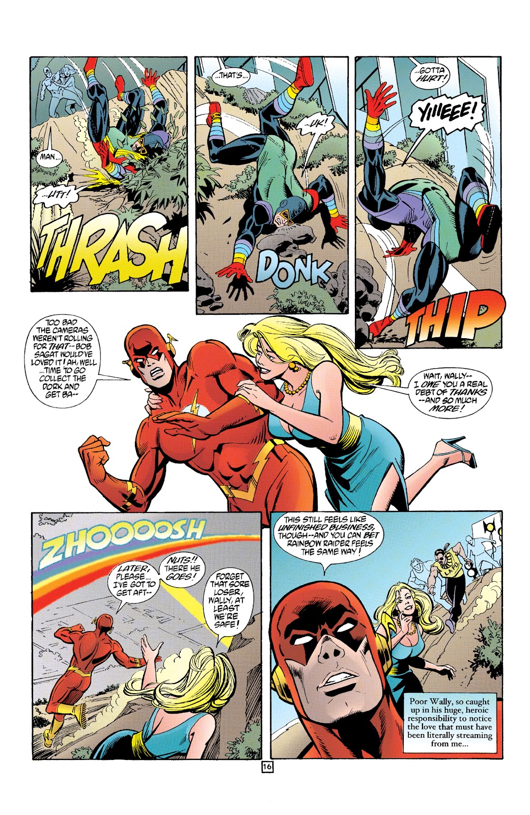 The Flash (1987) issue Annual 10 - Page 17