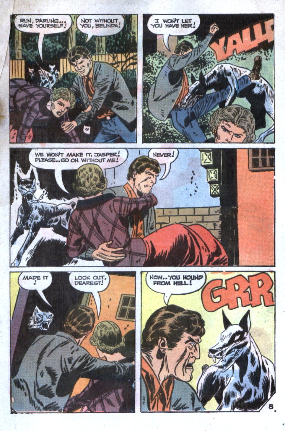 Read online Haunted Love (1973) comic -  Issue #7 - 19