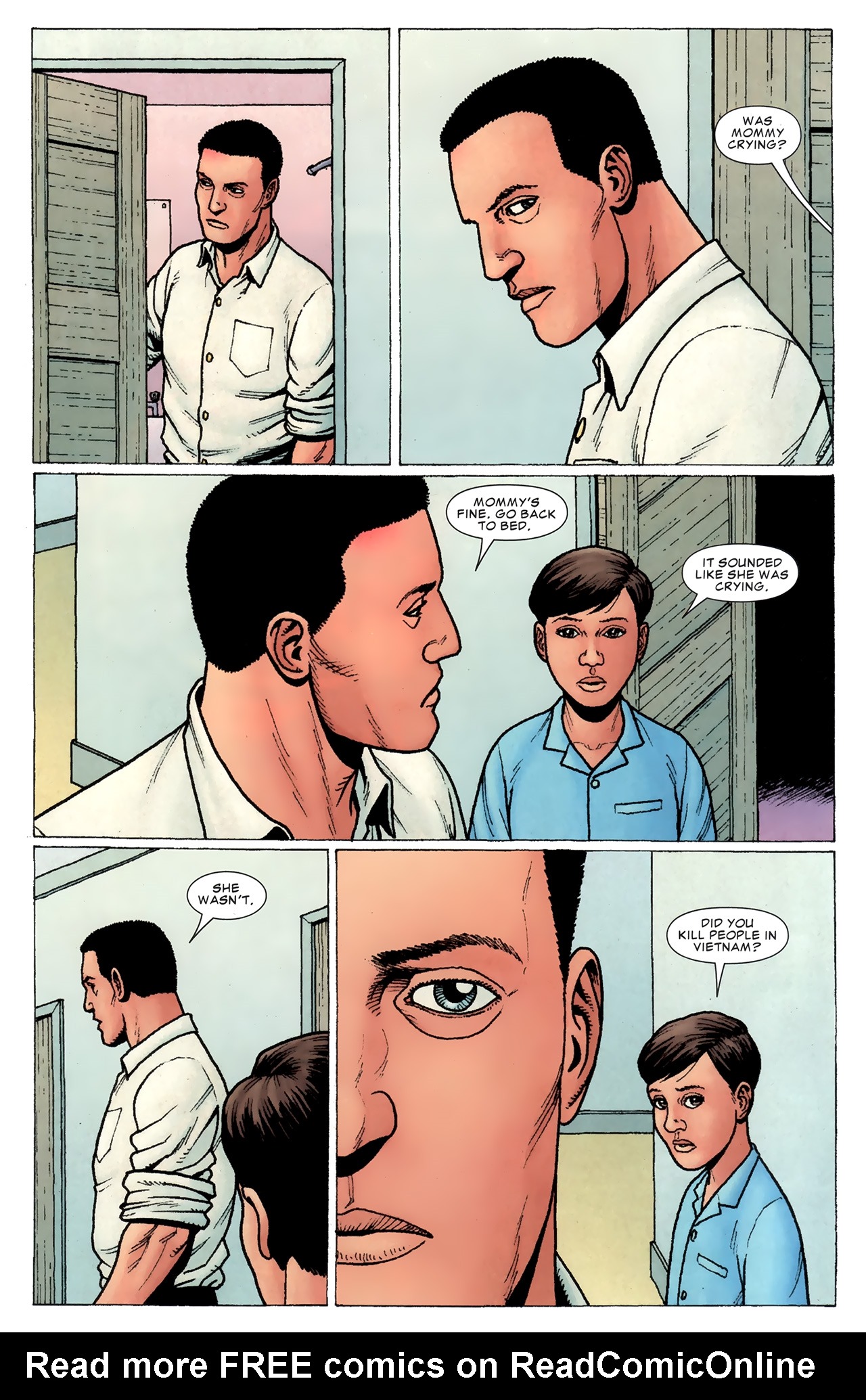 Read online PunisherMAX comic -  Issue #15 - 11