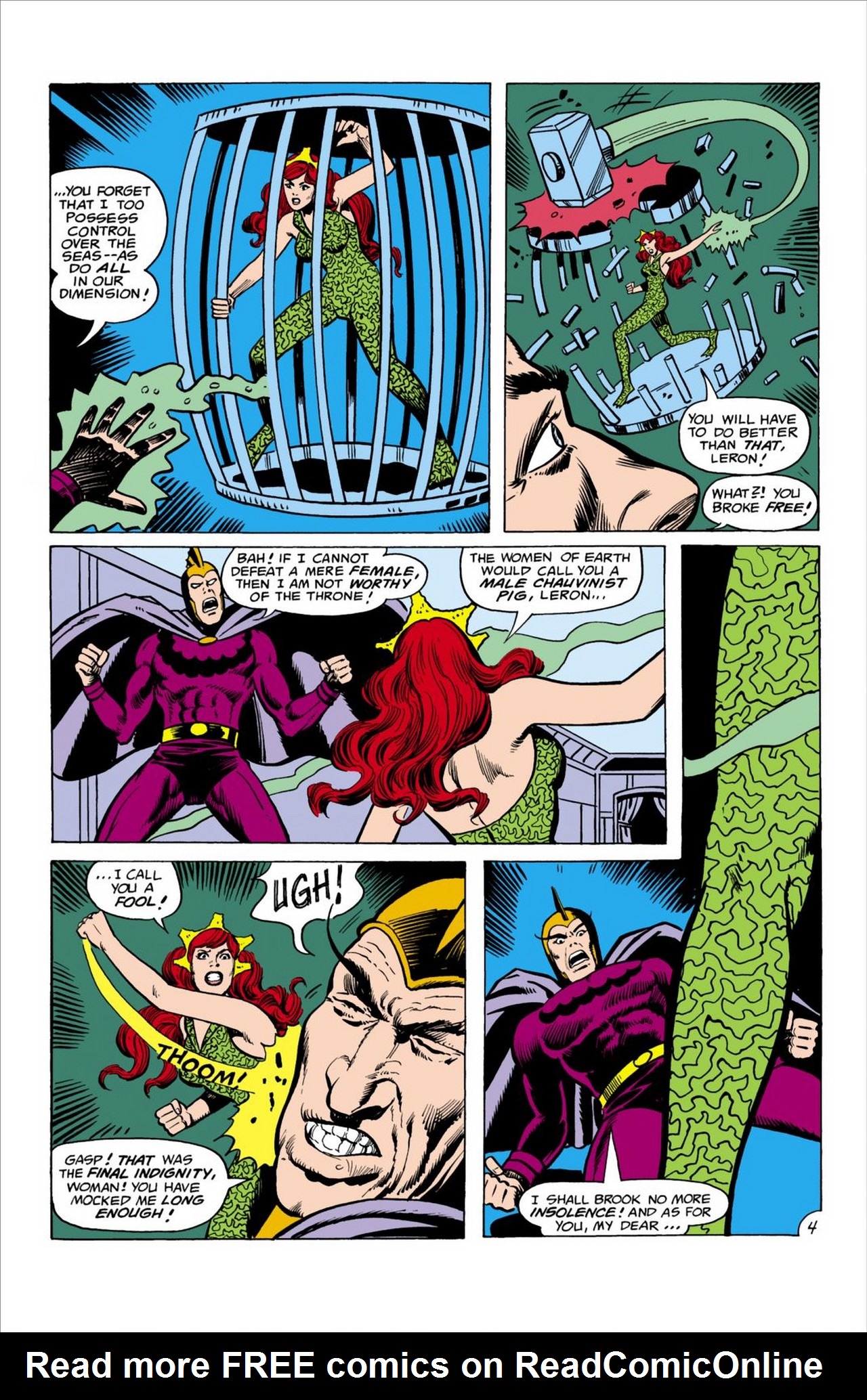Read online Aquaman (1962) comic -  Issue #59 - 16