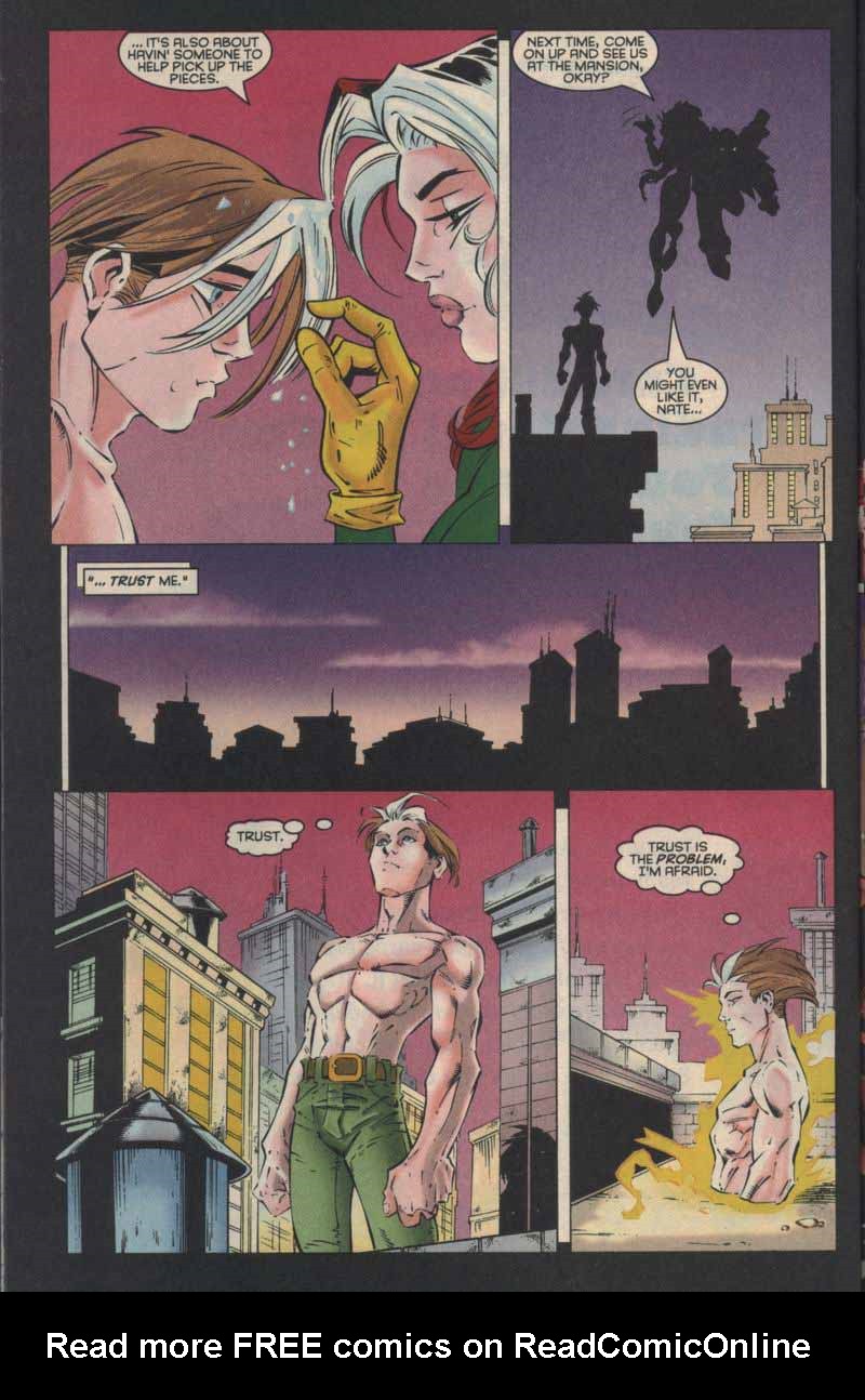 Read online X-Man comic -  Issue #23 - 21