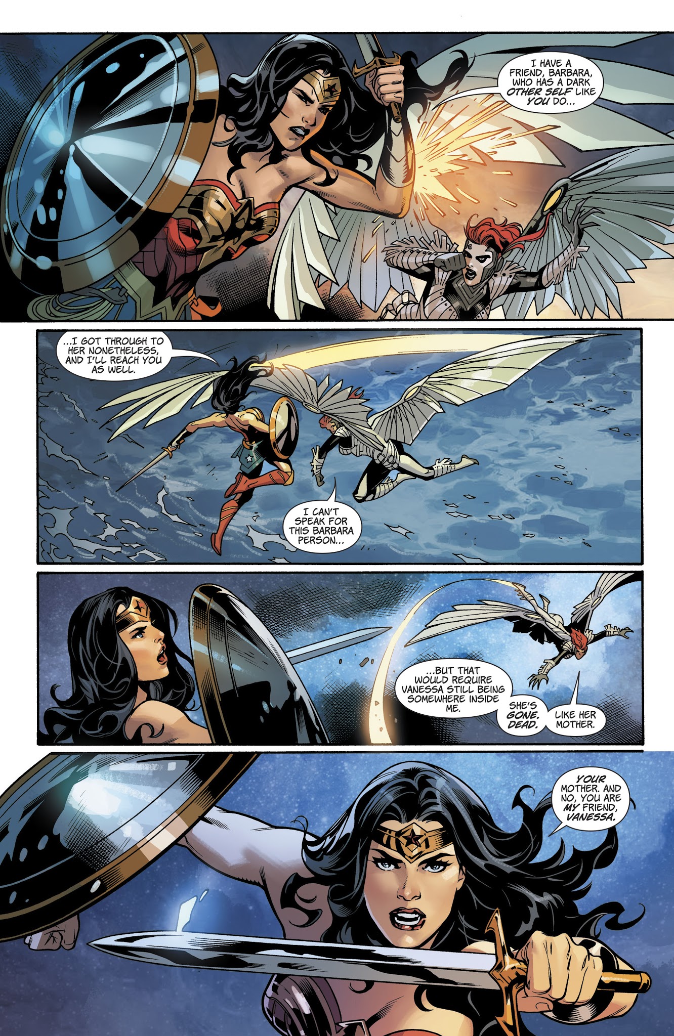 Read online Wonder Woman (2016) comic -  Issue #40 - 14